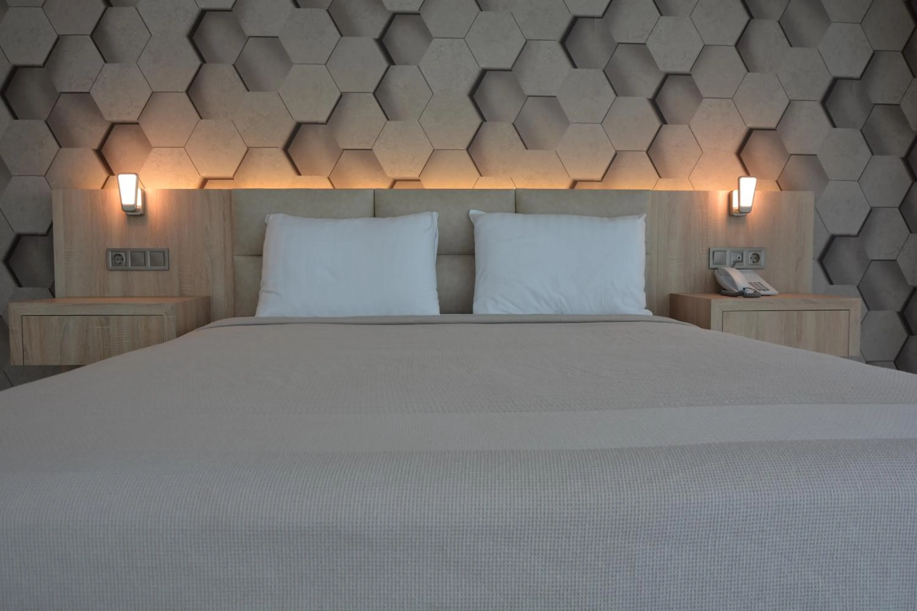 Bed in ITU Evi Bursa