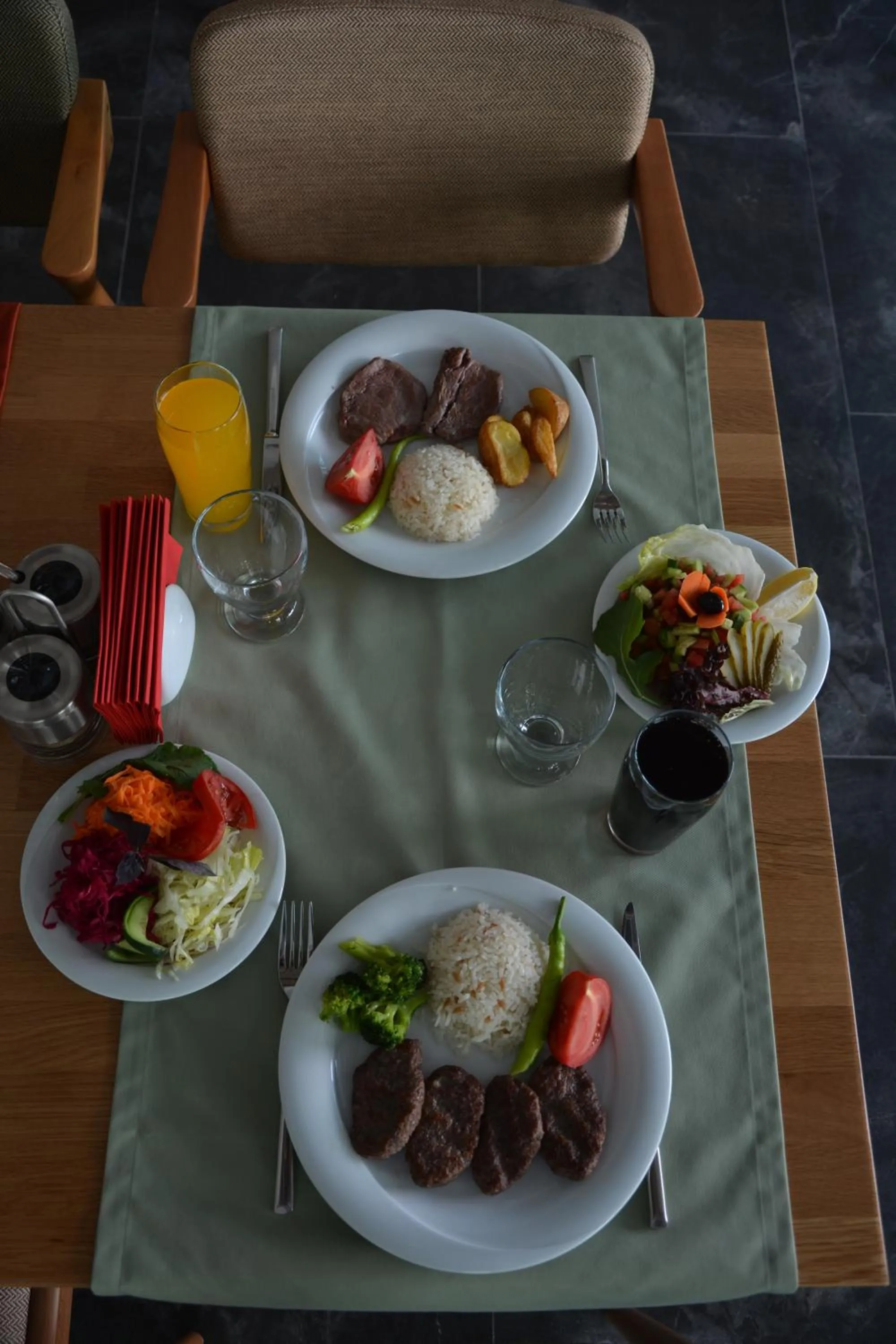 Food in ITU Evi Bursa