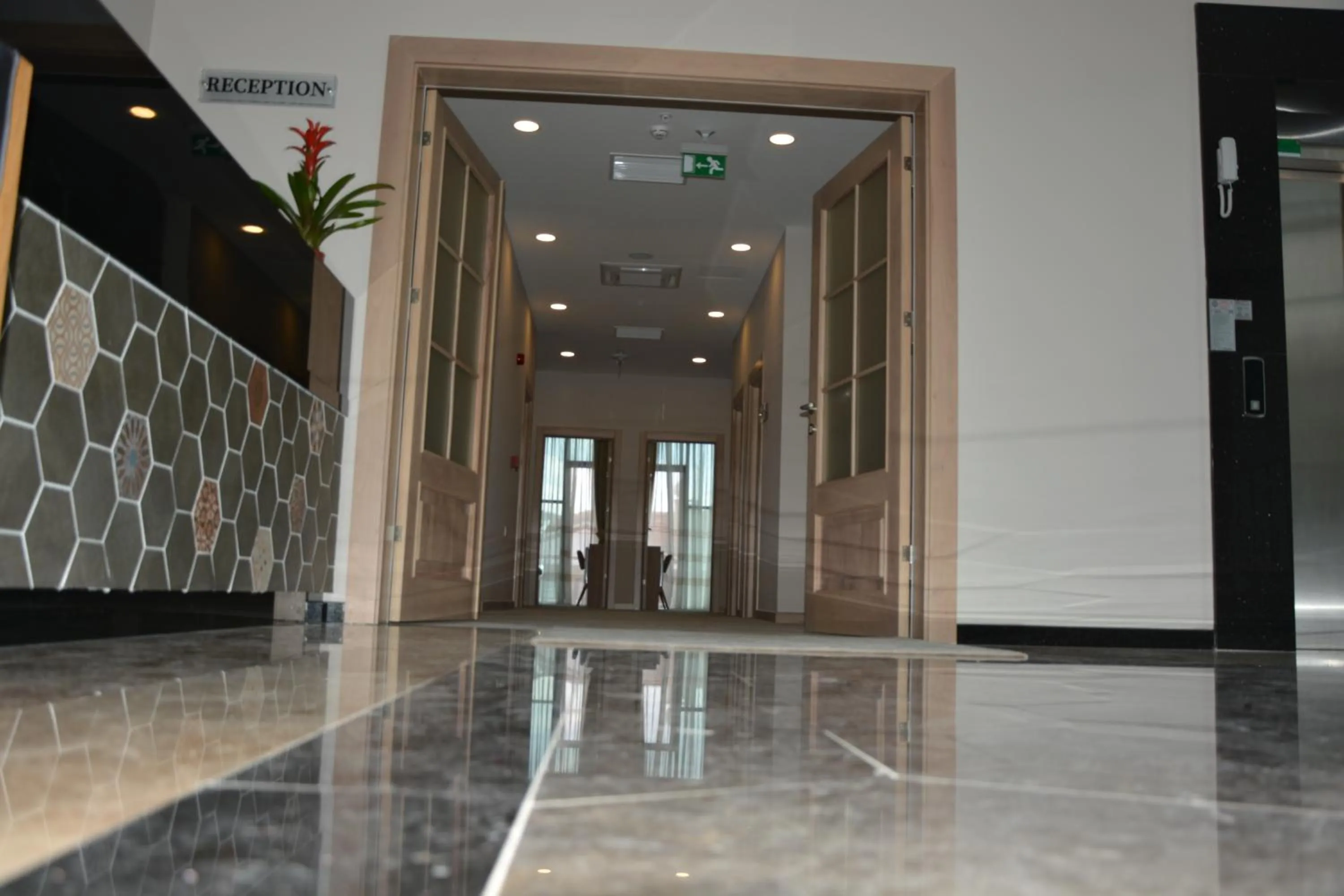 Property building in ITU Evi Bursa