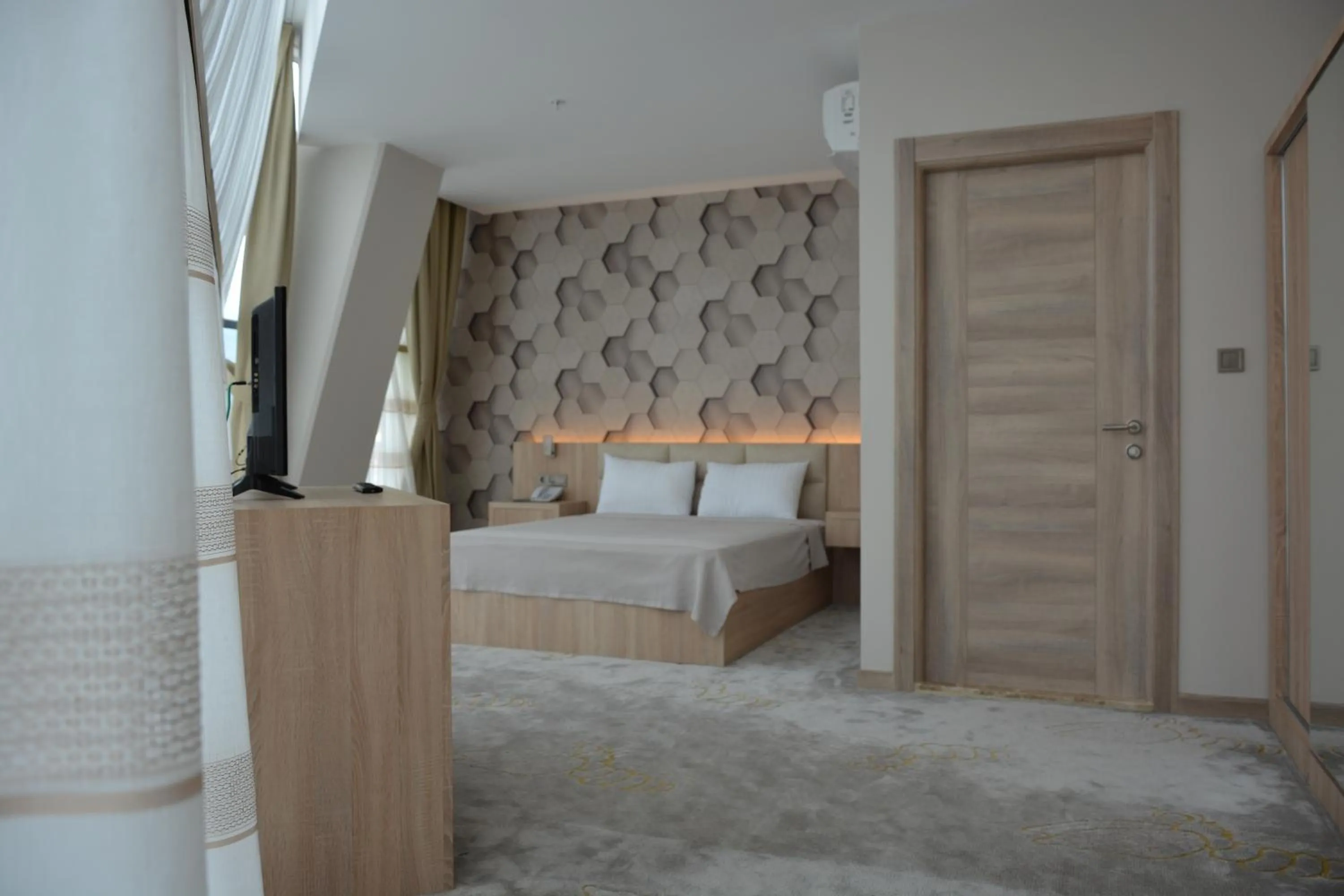 Bed in ITU Evi Bursa