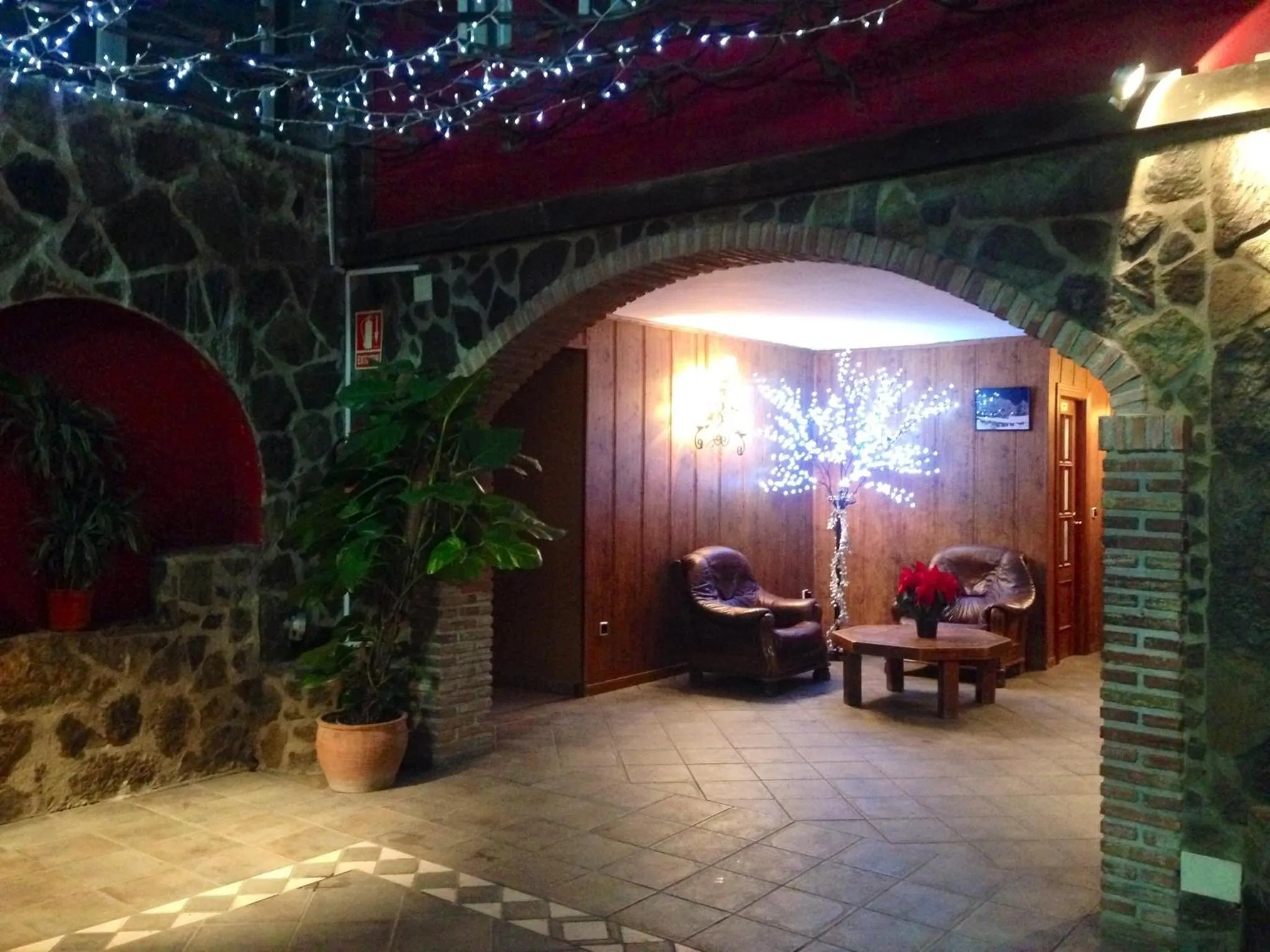 Lobby or reception in Hotel Reino Nevado