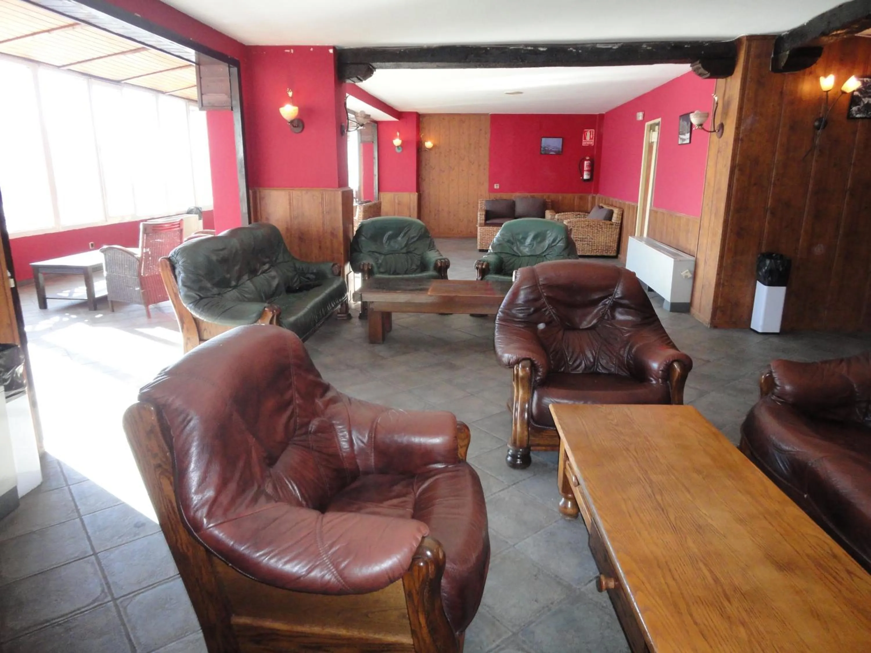 Lounge or bar in Hotel Reino Nevado