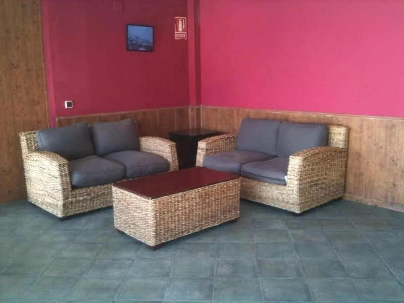 Lounge or bar in Hotel Reino Nevado