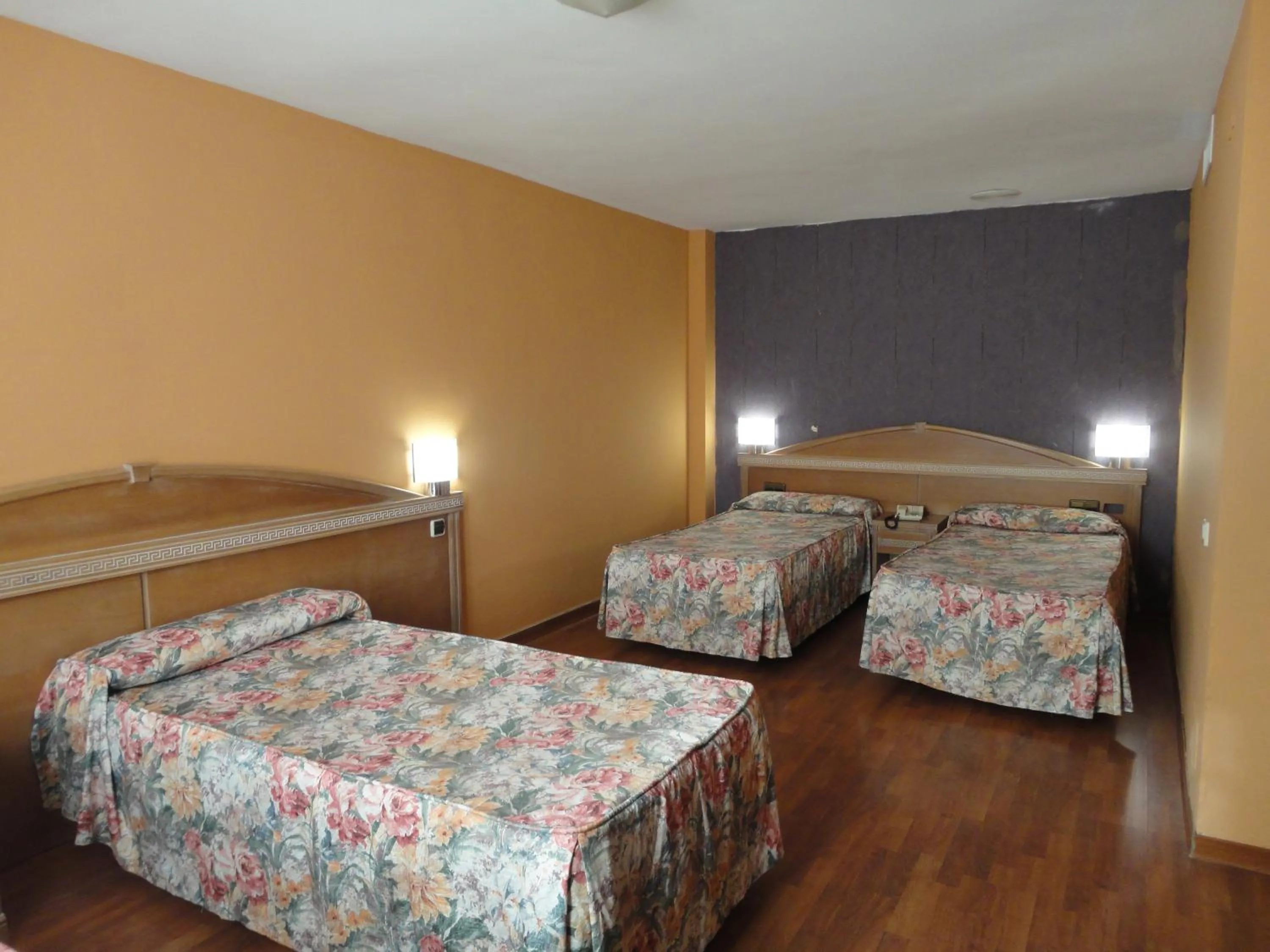 Photo of the whole room in Hotel Reino Nevado