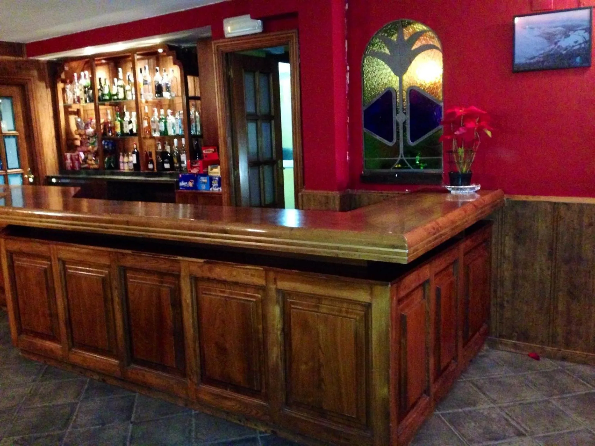 Lounge or bar in Hotel Reino Nevado