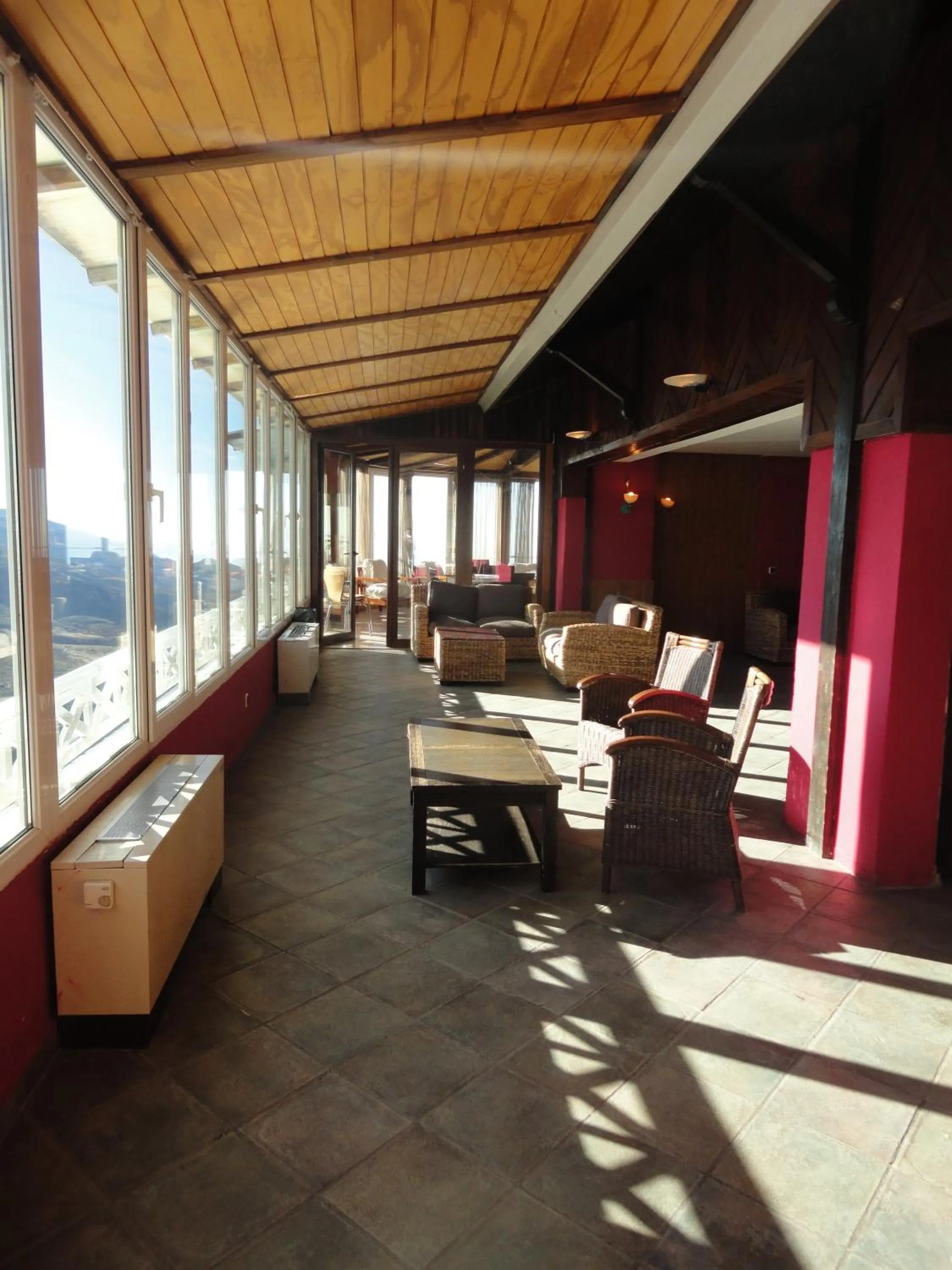 Lounge or bar in Hotel Reino Nevado