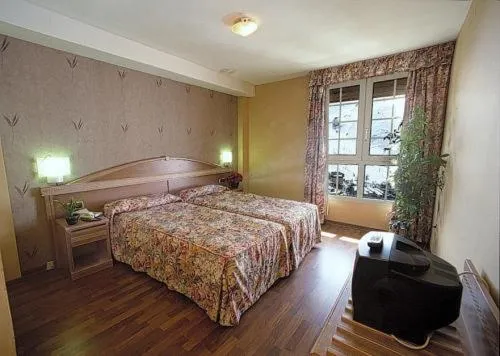 Photo of the whole room in Hotel Reino Nevado