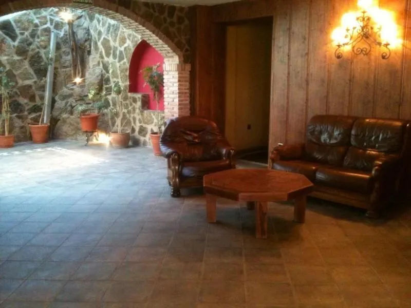 Lobby or reception in Hotel Reino Nevado