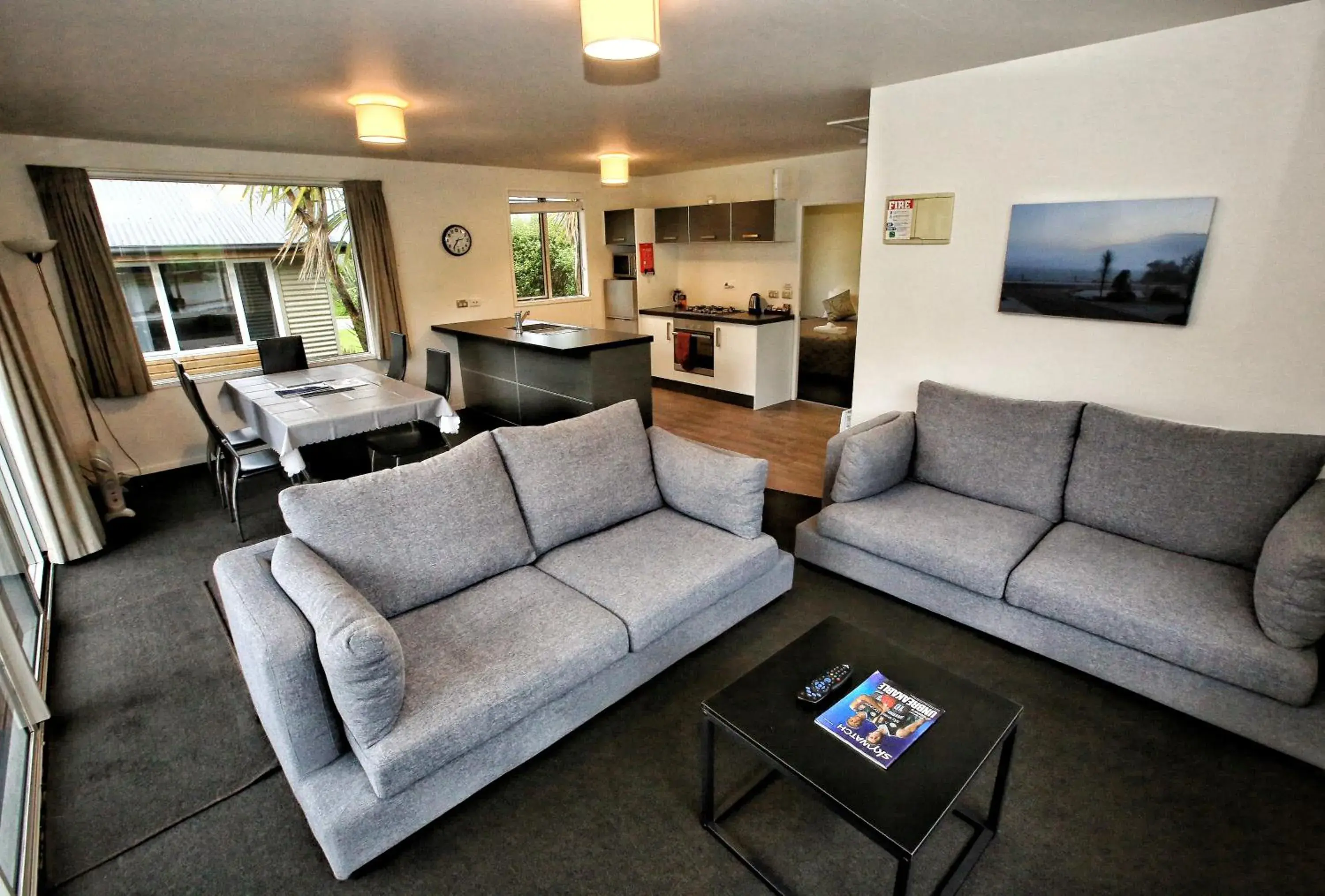 Two-Bedroom Chalet - 1 + 3 in Franz Alpine Retreat Two-Bedroom Chalet - 1 + 3 in Franz Alpine Retreat