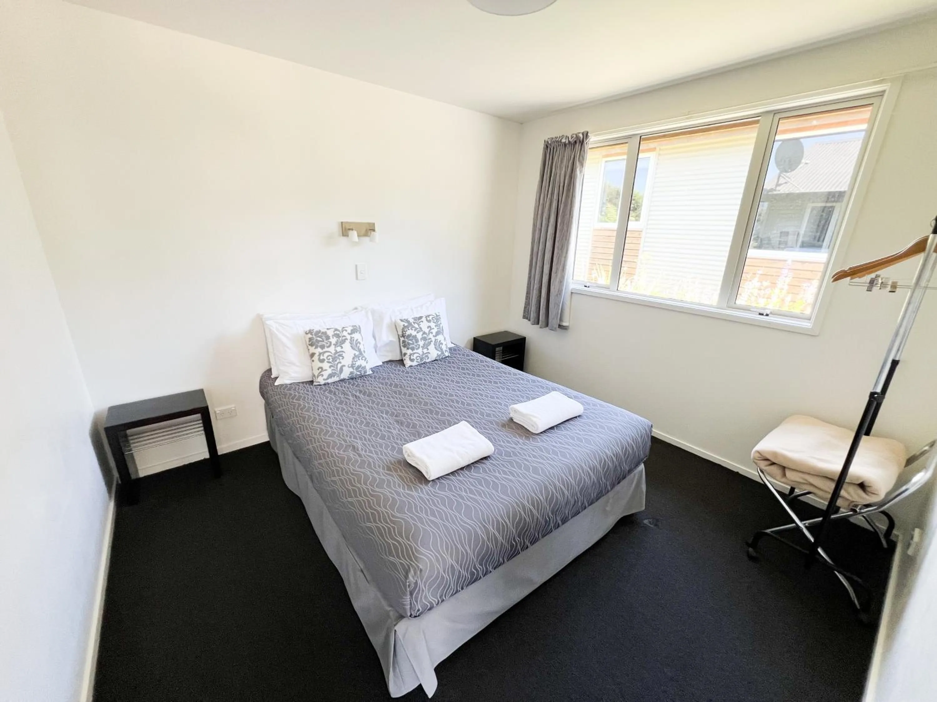 Bed in Franz Alpine Retreat