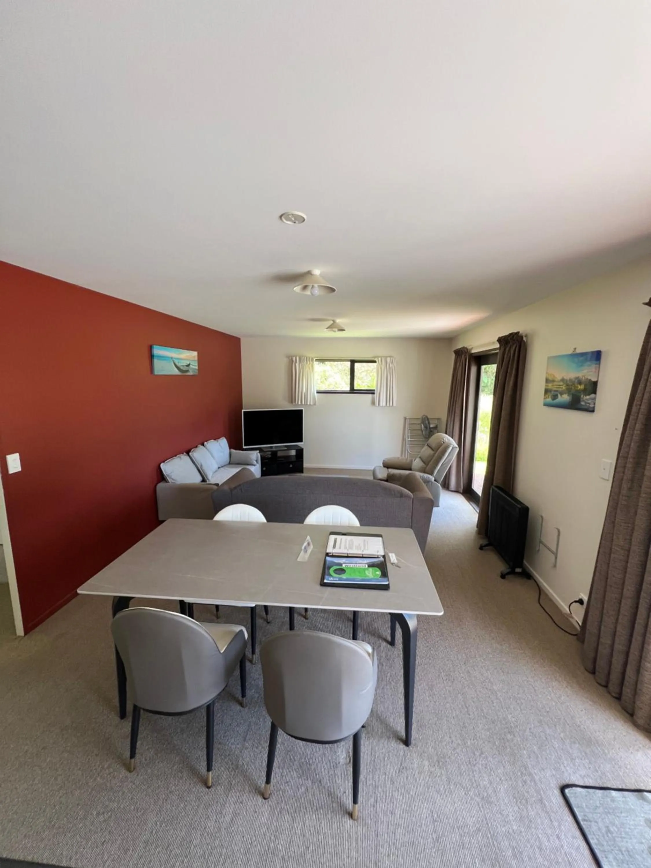 Bed in Franz Alpine Retreat