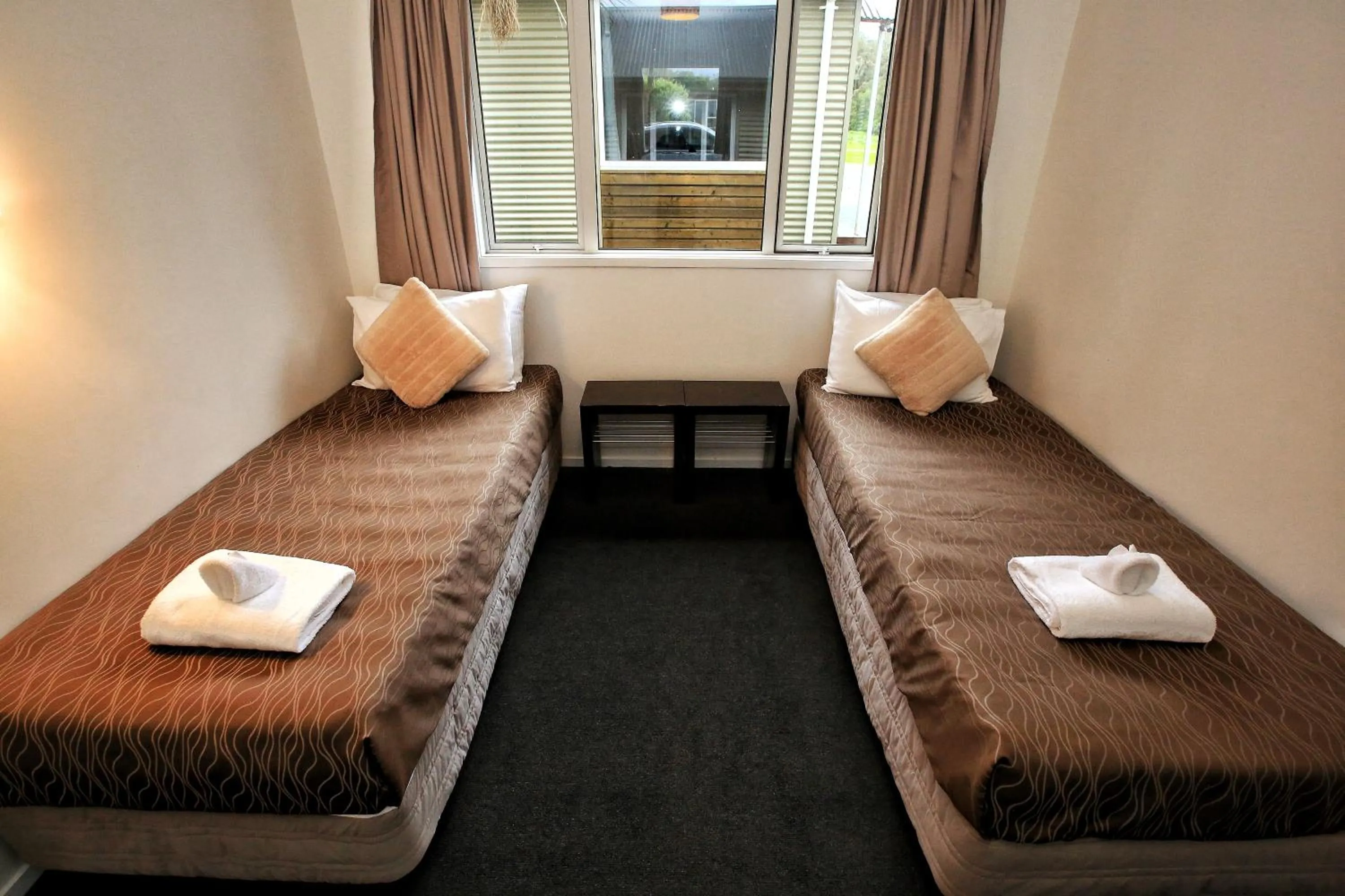 Bed in Franz Alpine Retreat