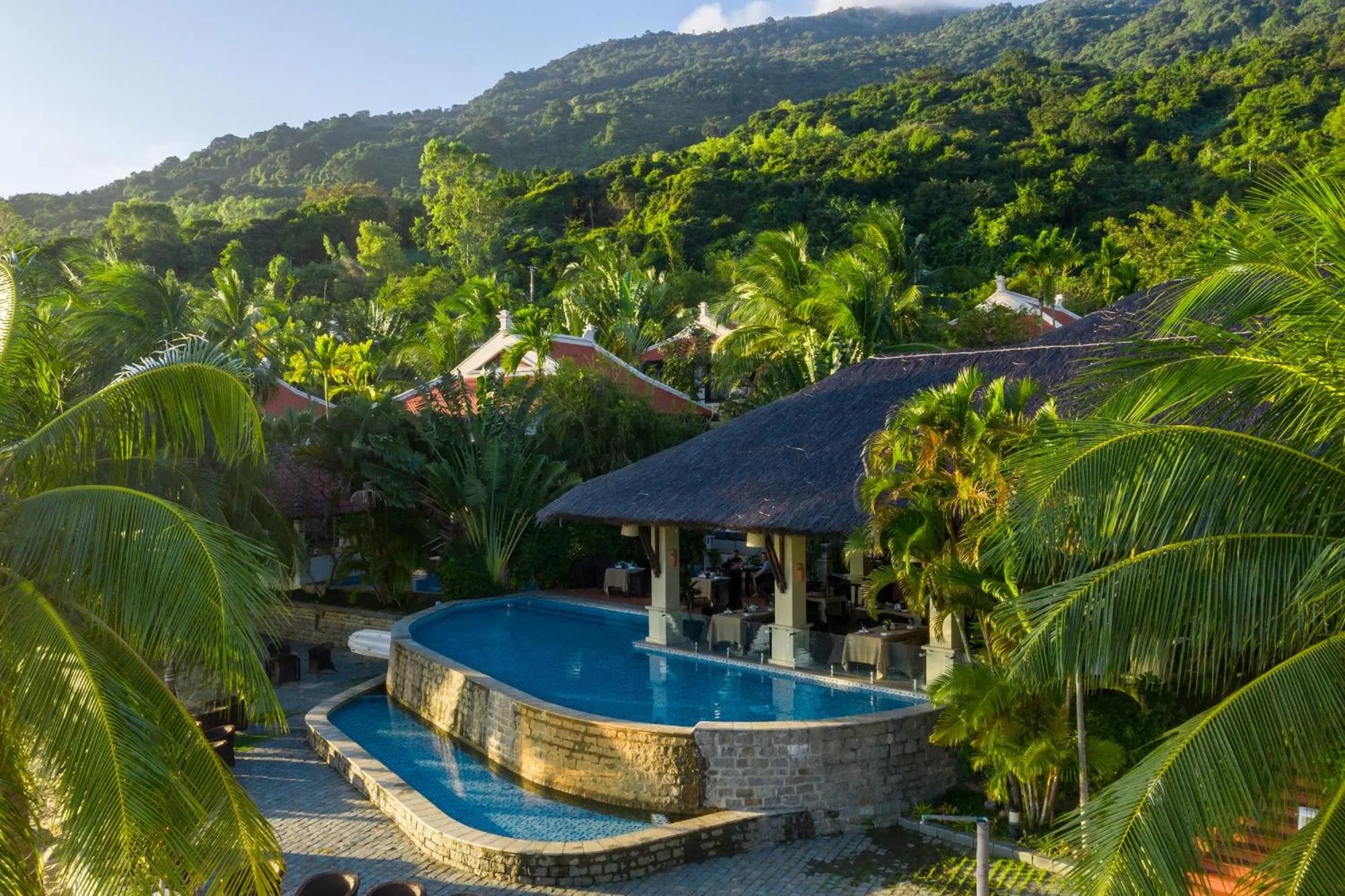 Day in Son Tra Beach Resort & Spa Danang