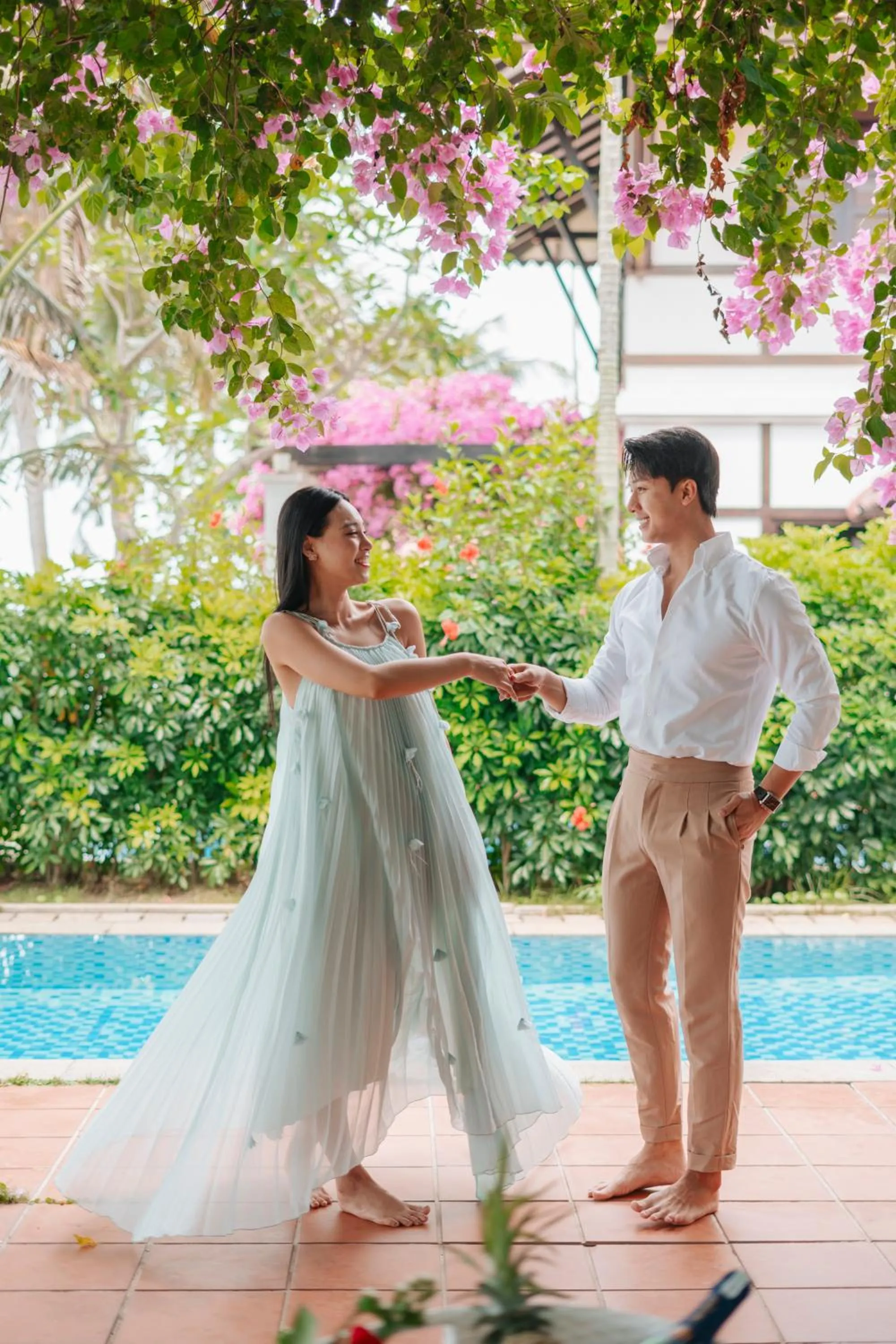 Swimming pool in Son Tra Beach Resort & Spa Danang