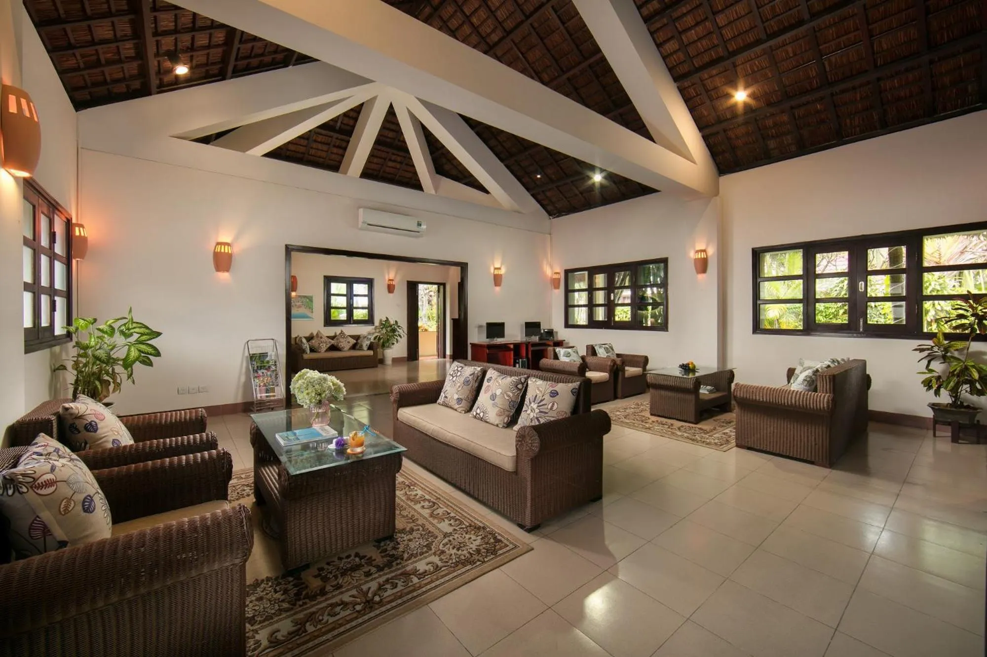 Living room in Son Tra Beach Resort & Spa Danang