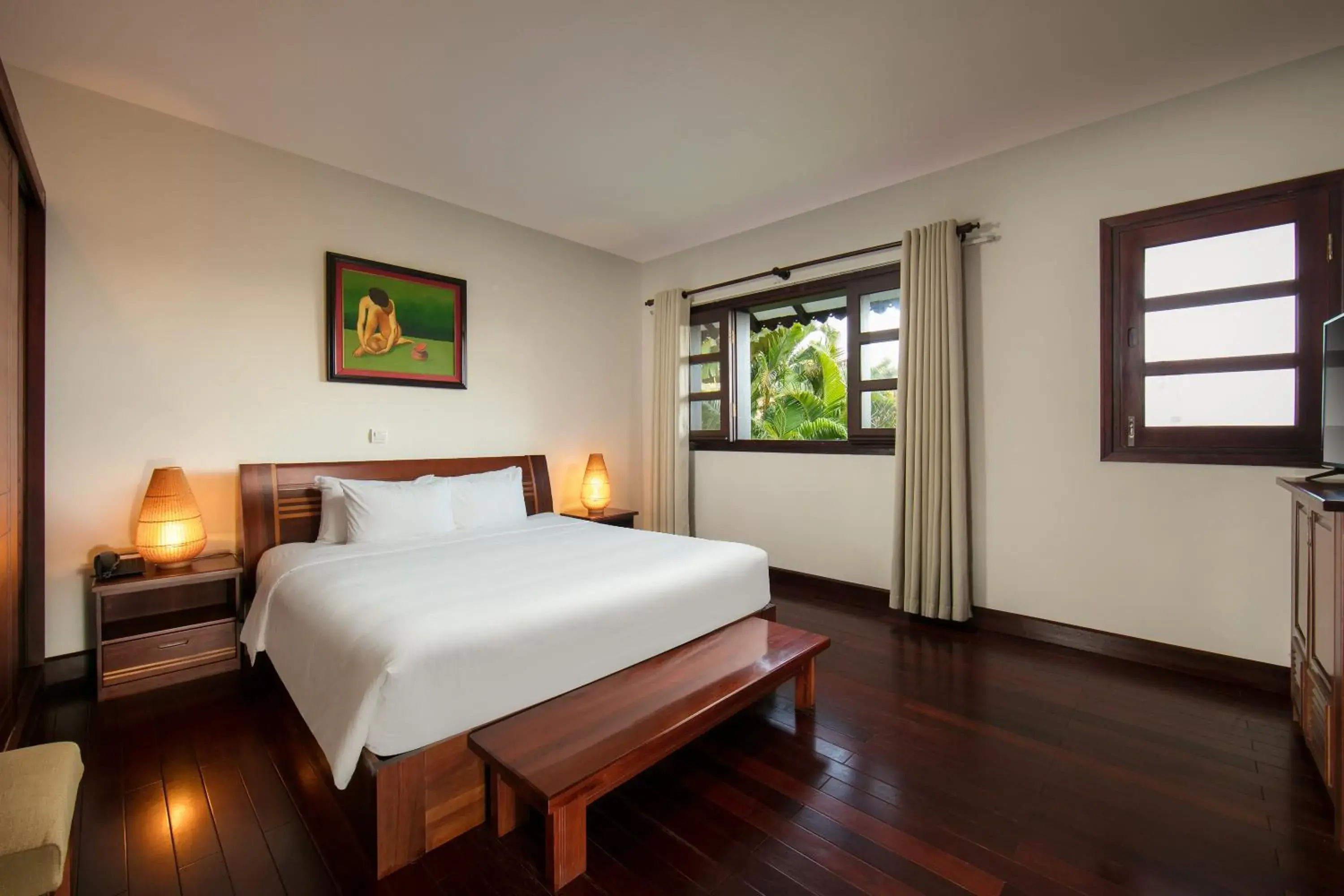 Two-Bedroom Garden View Villa with Private Pool in Son Tra Beach Resort & Spa Danang Two-Bedroom Garden View Villa with Private Pool in Son Tra Beach Resort & Spa Danang