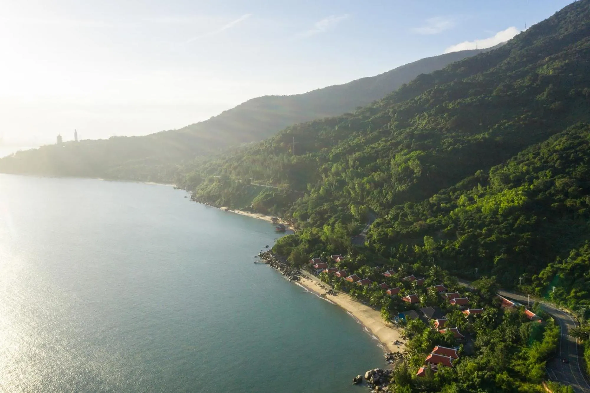 Natural landscape in Son Tra Beach Resort & Spa Danang