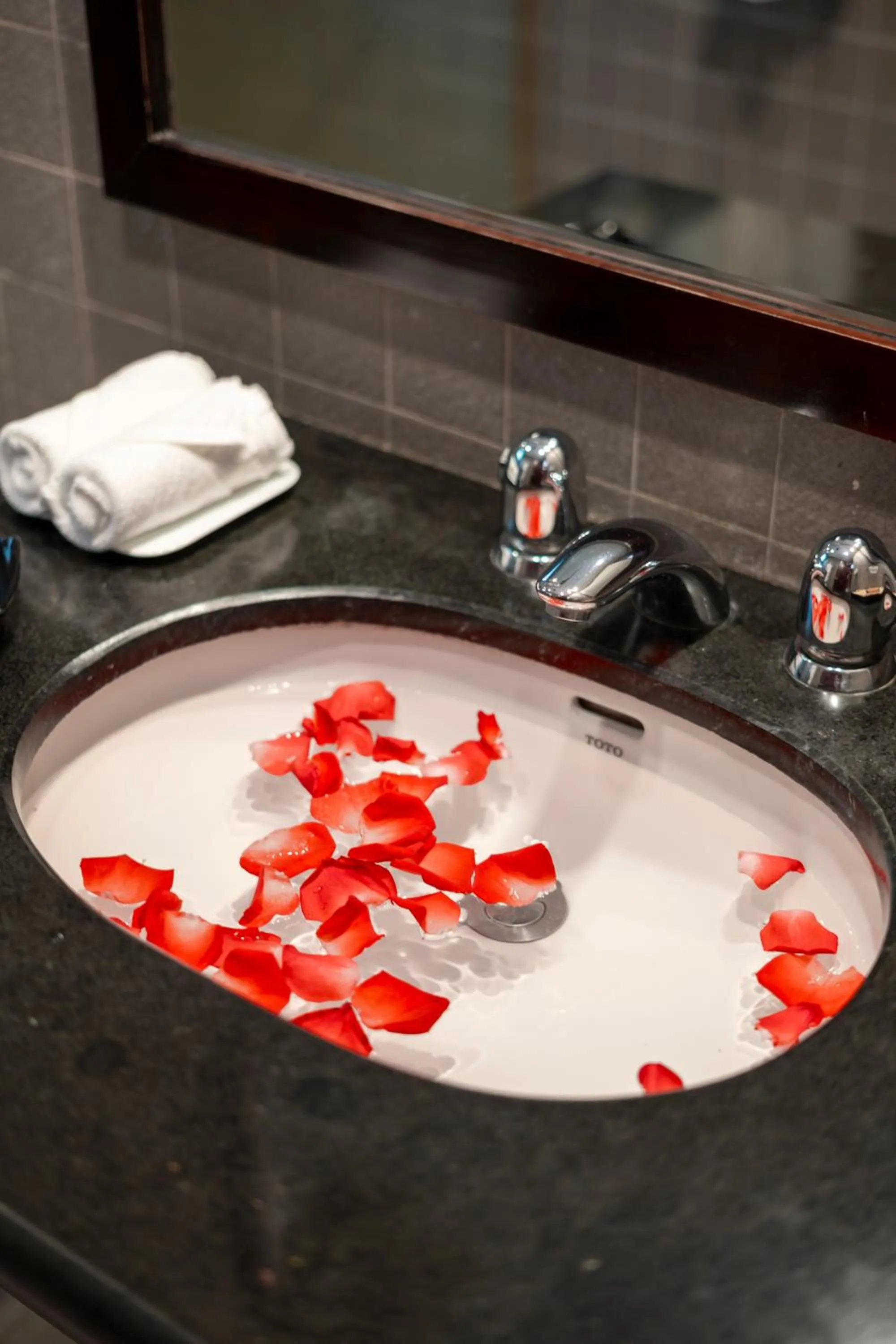 towels in Son Tra Beach Resort & Spa Danang