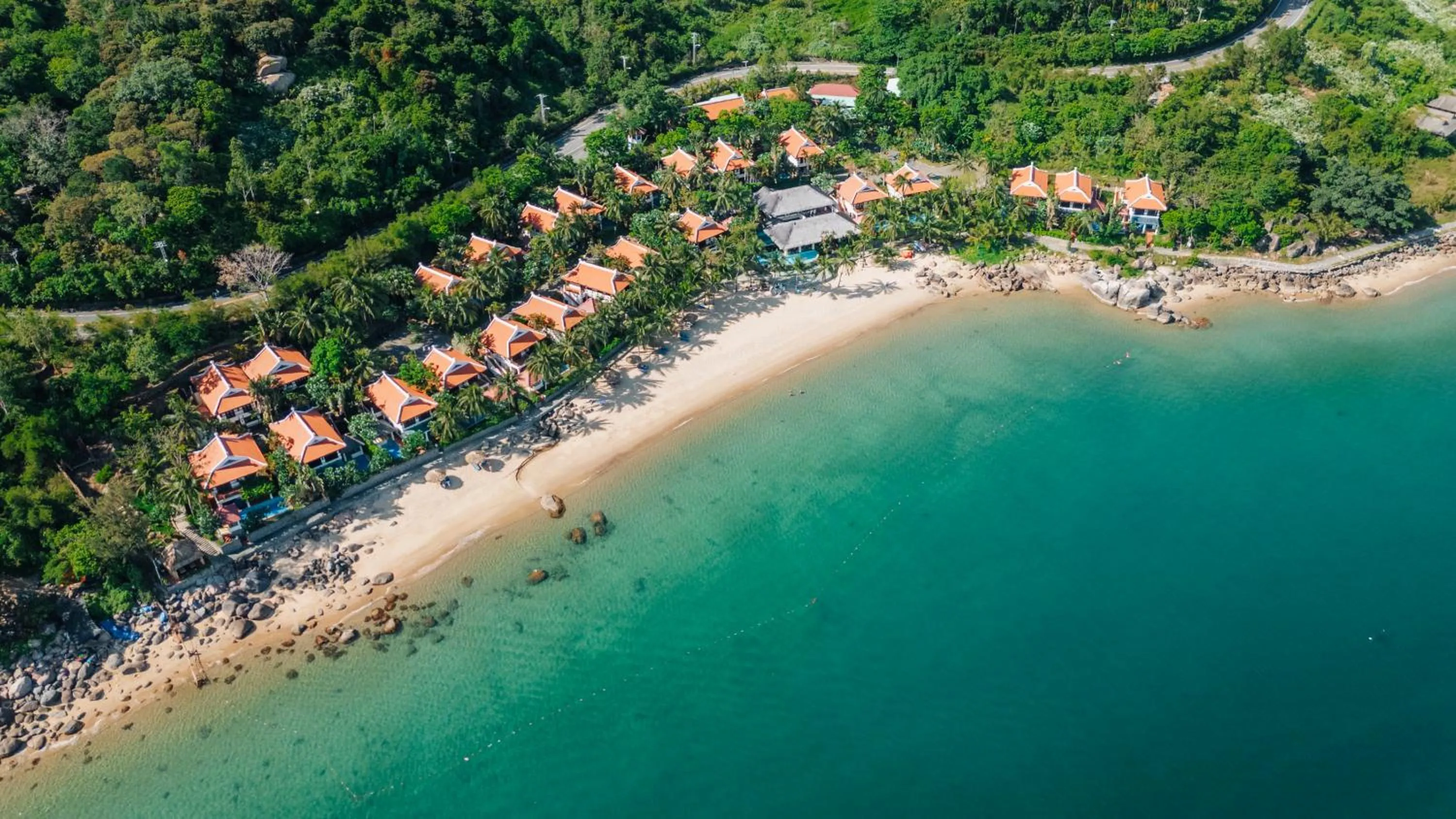 Beach in Son Tra Beach Resort & Spa Danang