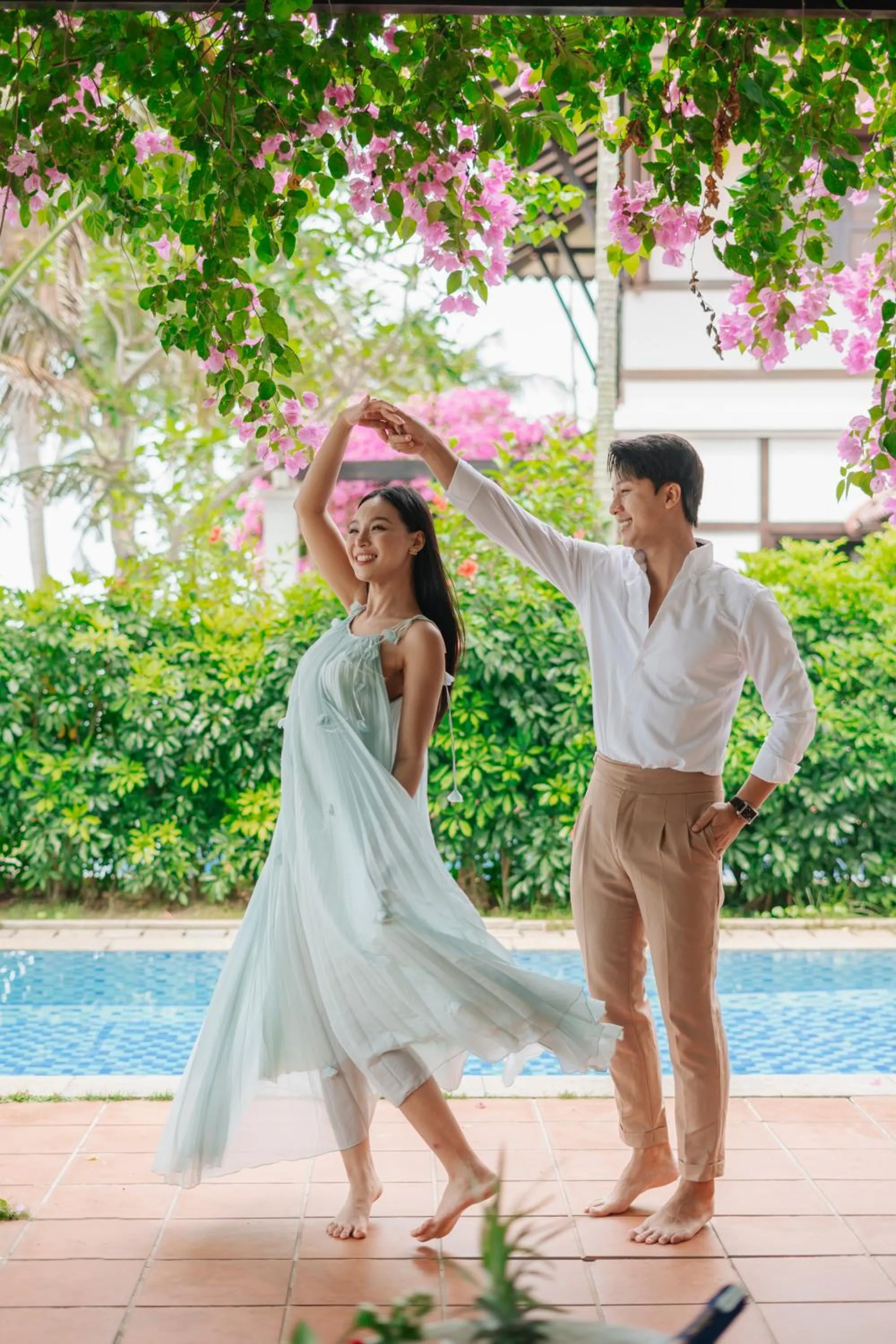 Swimming pool in Son Tra Beach Resort & Spa Danang