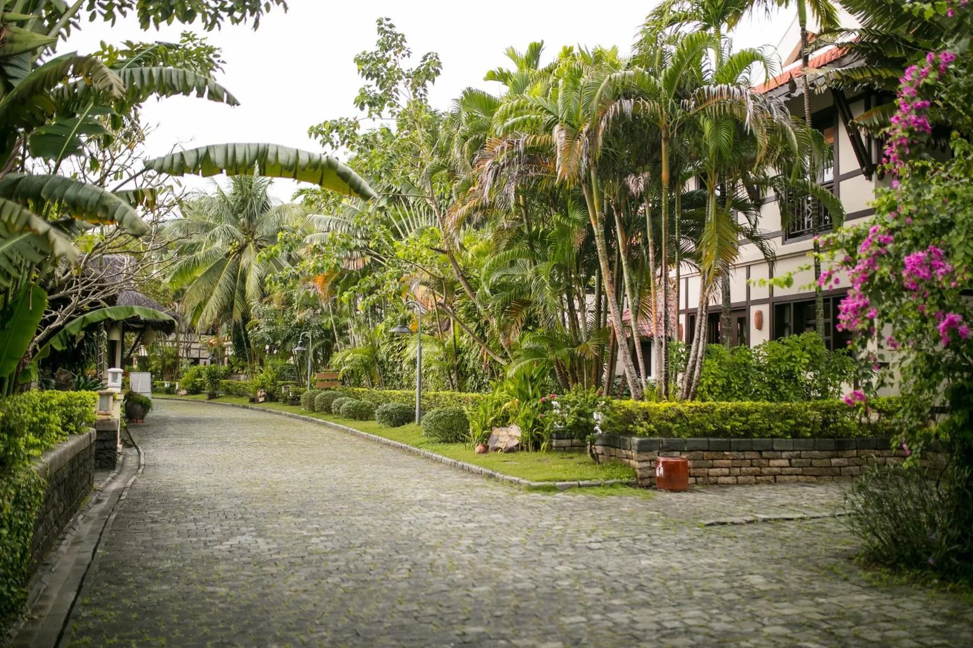 Property building in Son Tra Beach Resort & Spa Danang