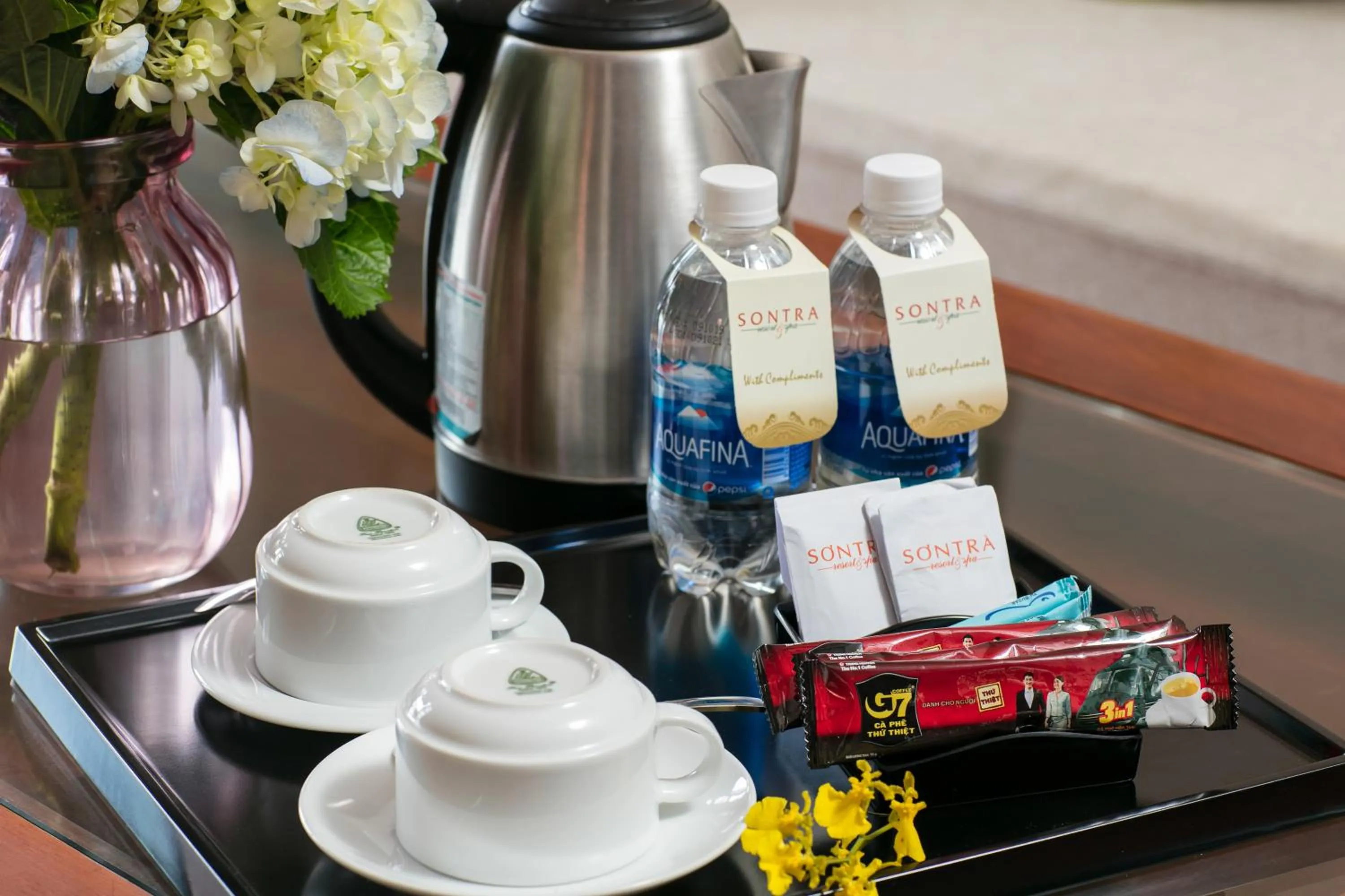Coffee/tea facilities in Son Tra Beach Resort & Spa Danang