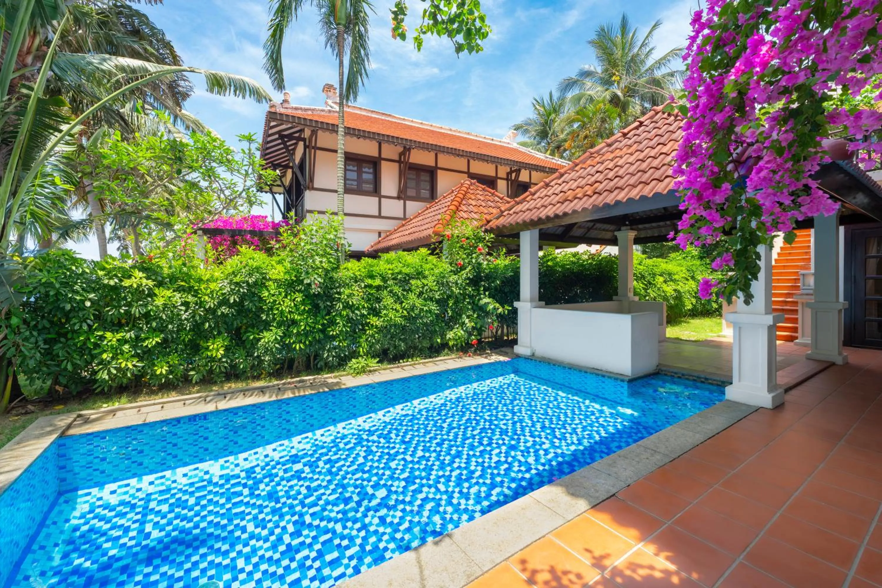 Property building in Son Tra Beach Resort & Spa Danang