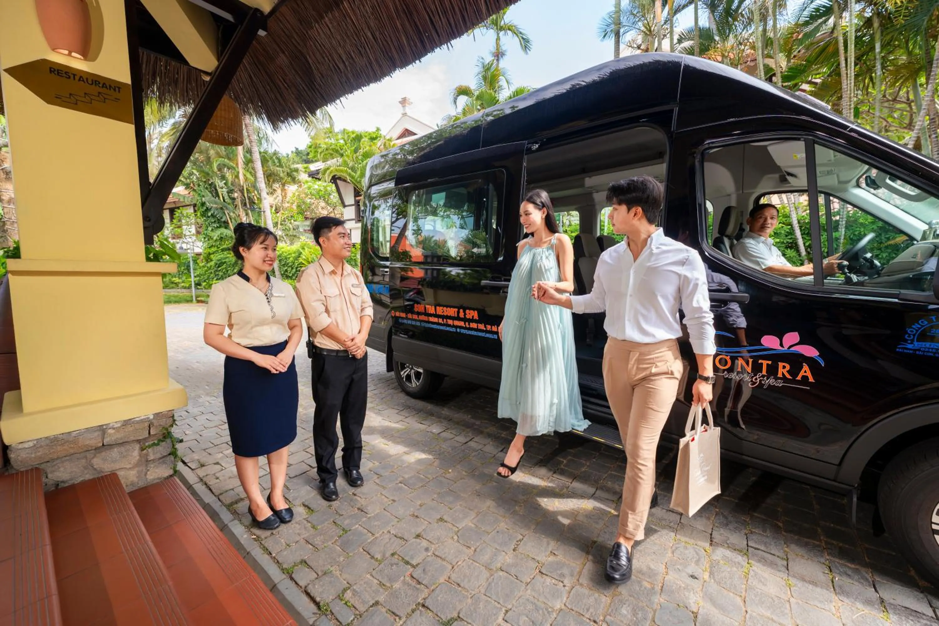 Staff in Son Tra Beach Resort & Spa Danang