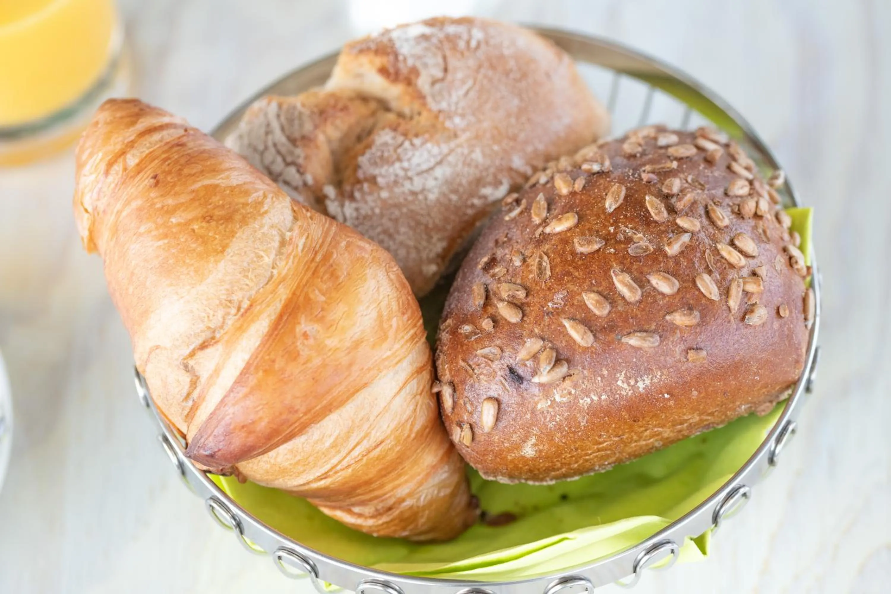 Breakfast in Hotel Viva Sky