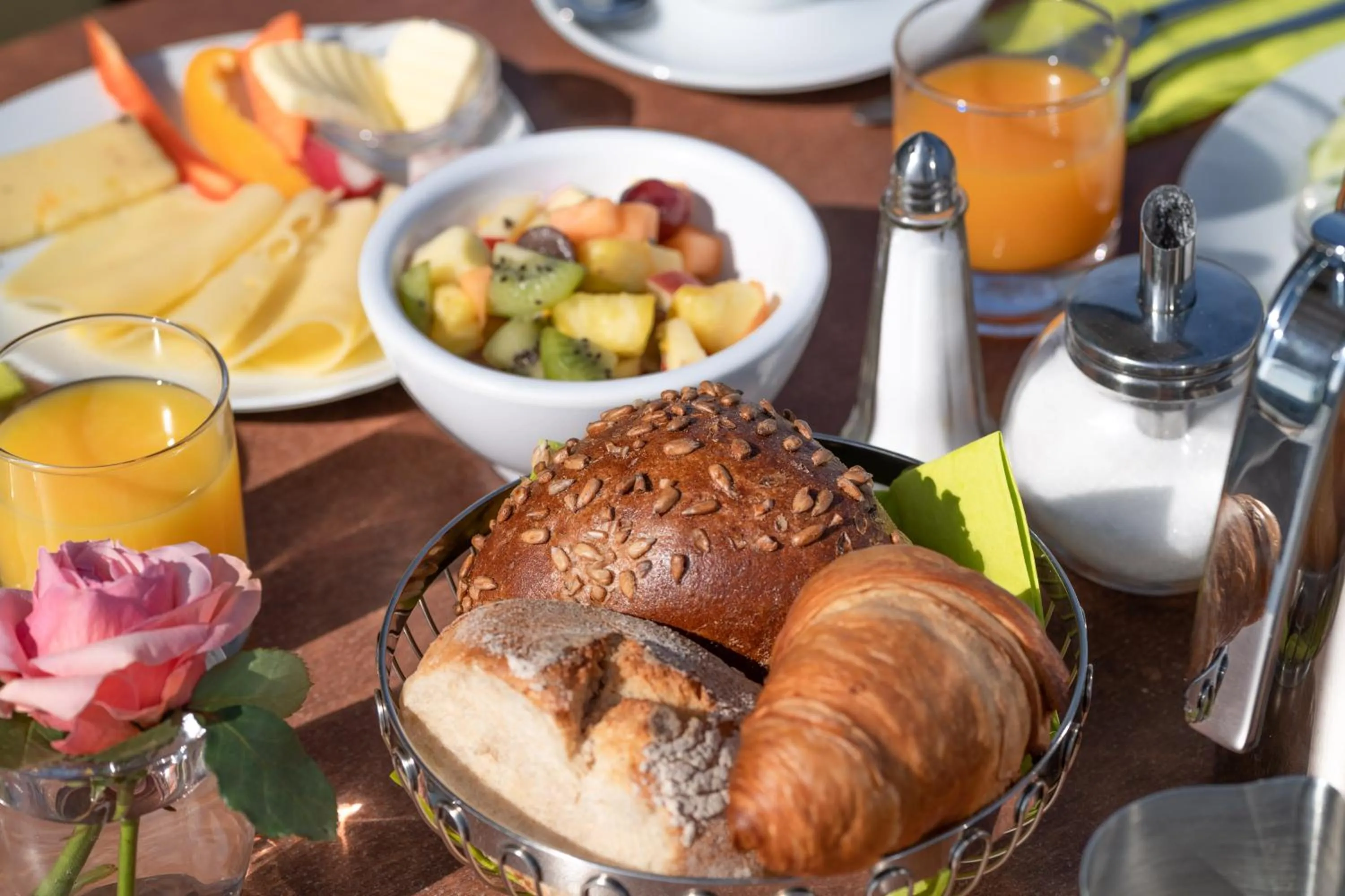 Breakfast in Hotel Viva Sky