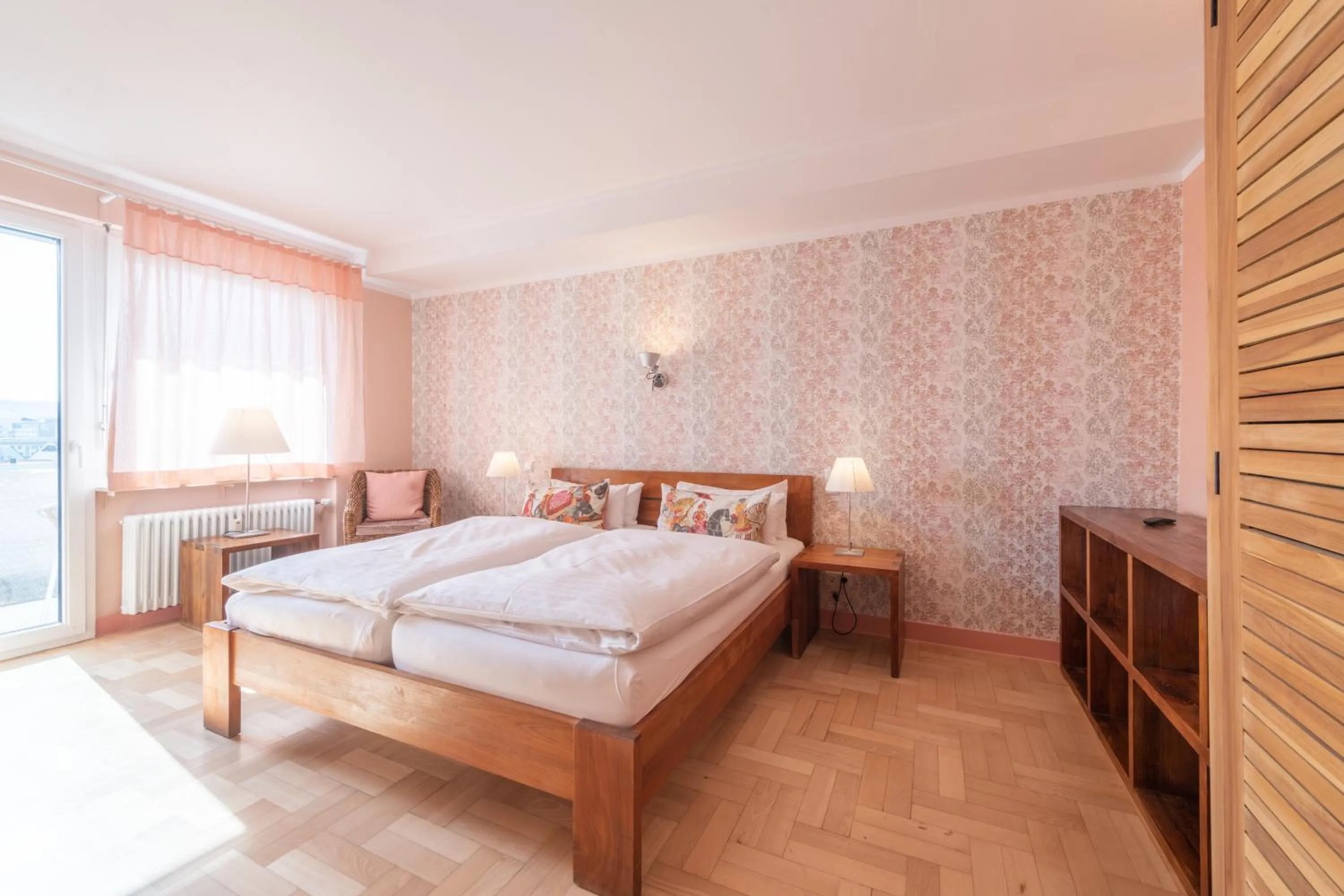 Photo of the whole room, Bed in Hotel Viva Sky