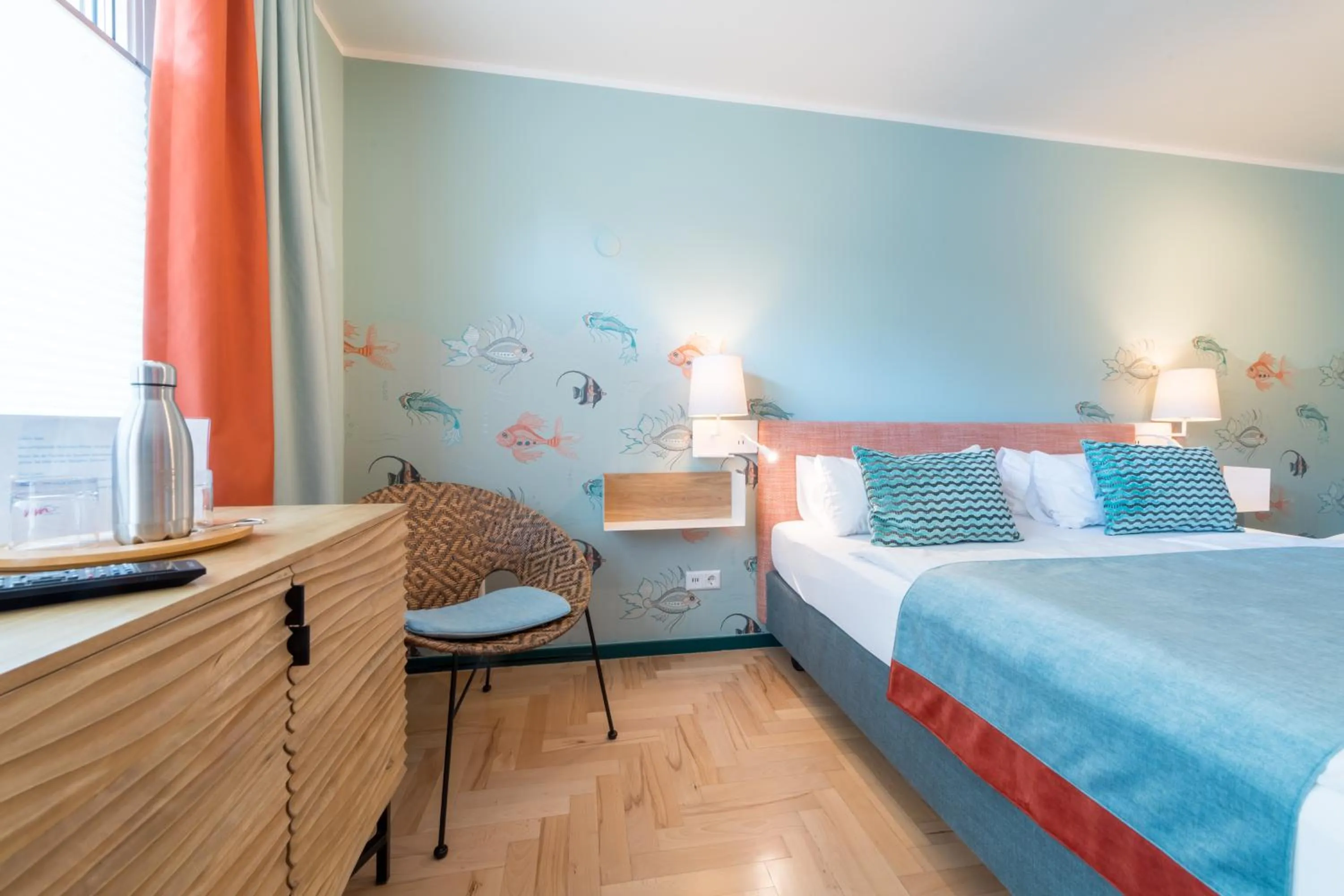 Photo of the whole room, Bed in Hotel Viva Sky