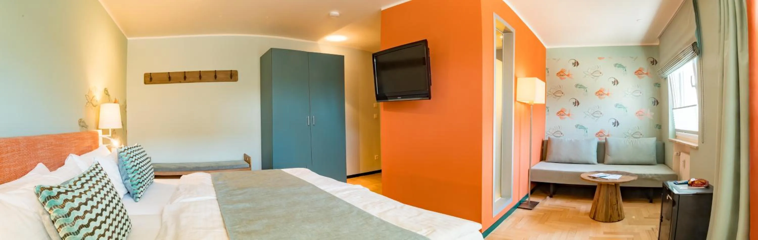 Photo of the whole room, Bed in Hotel Viva Sky