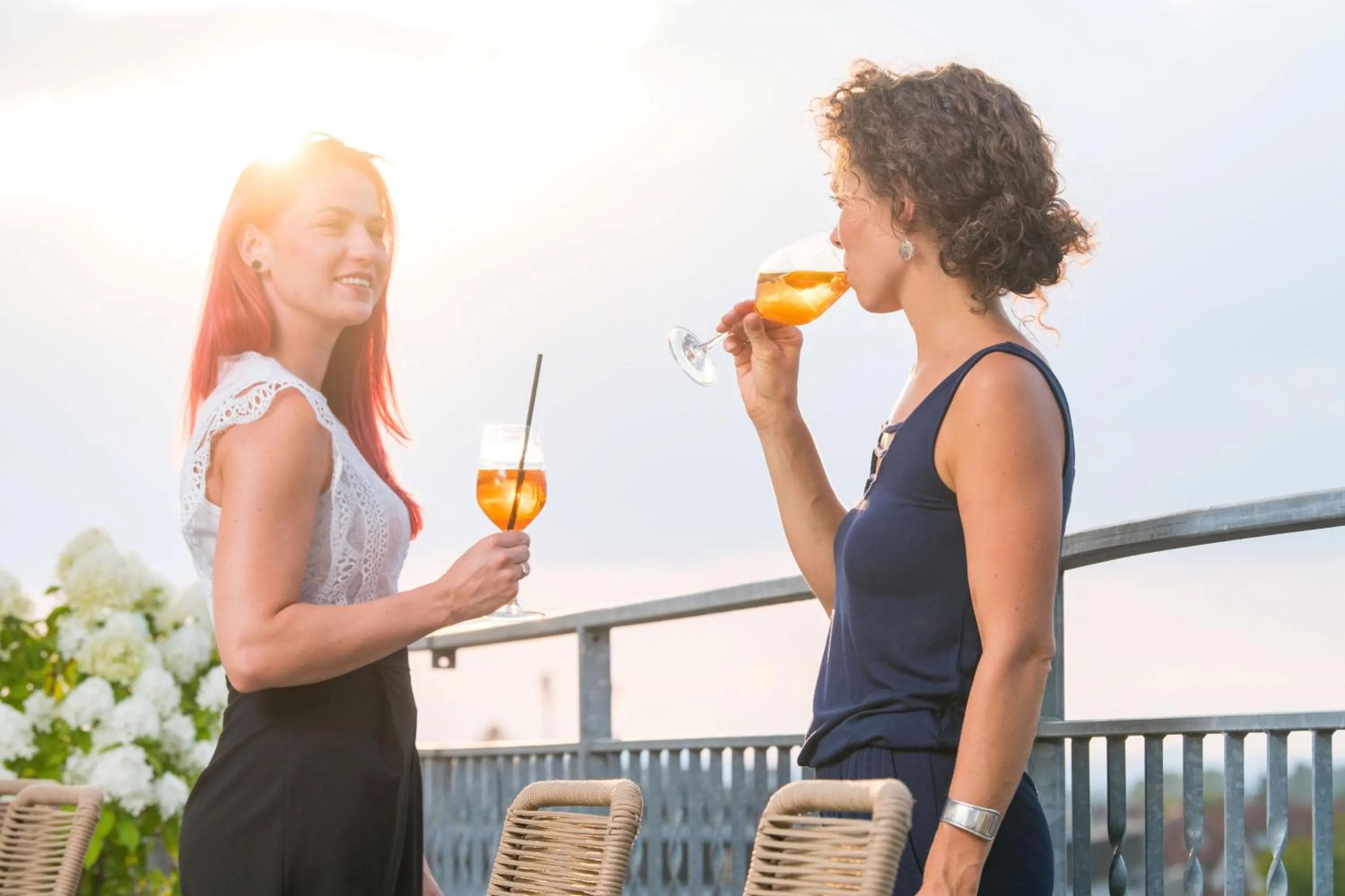 Balcony/Terrace in Hotel Viva Sky