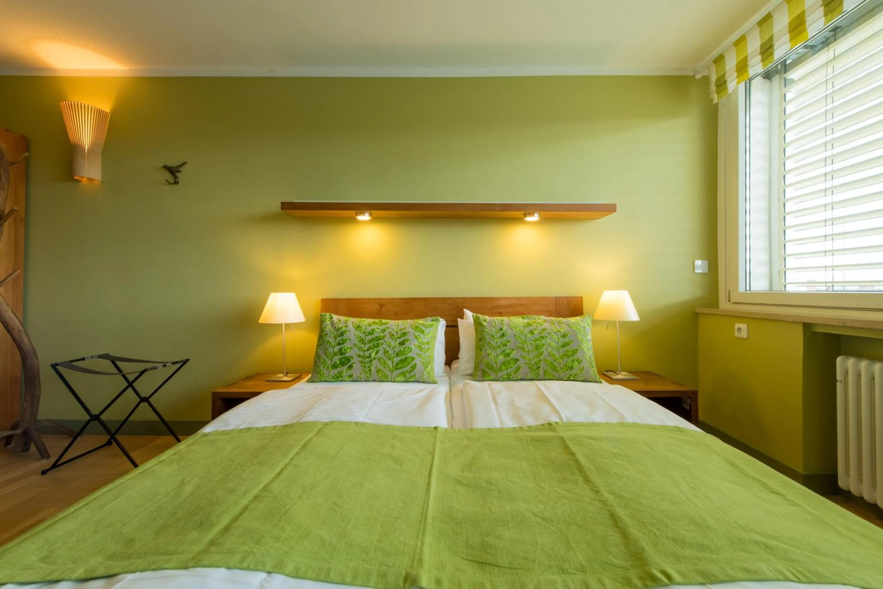 Photo of the whole room, Bed in Hotel Viva Sky