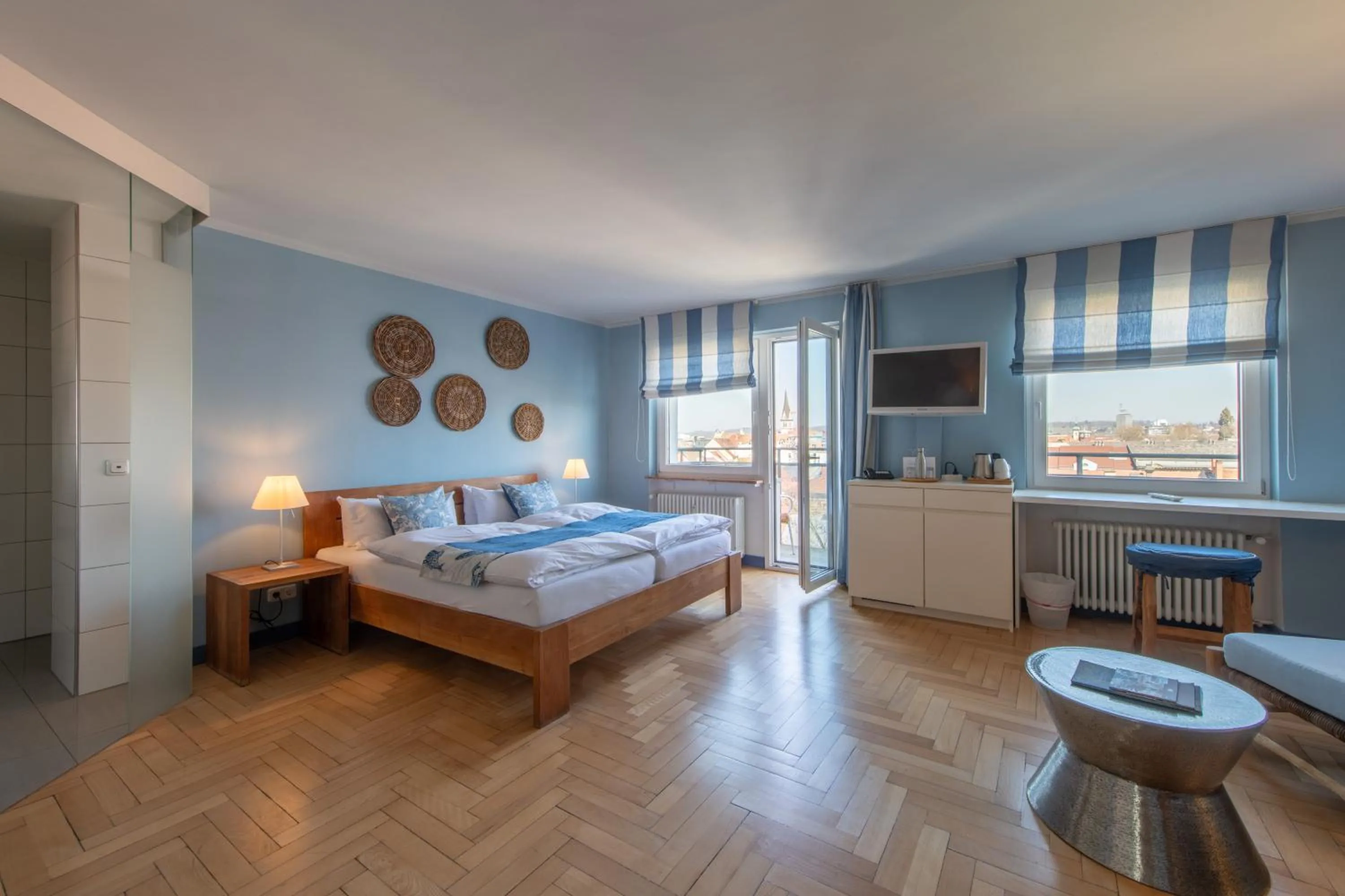 Photo of the whole room, Bed in Hotel Viva Sky