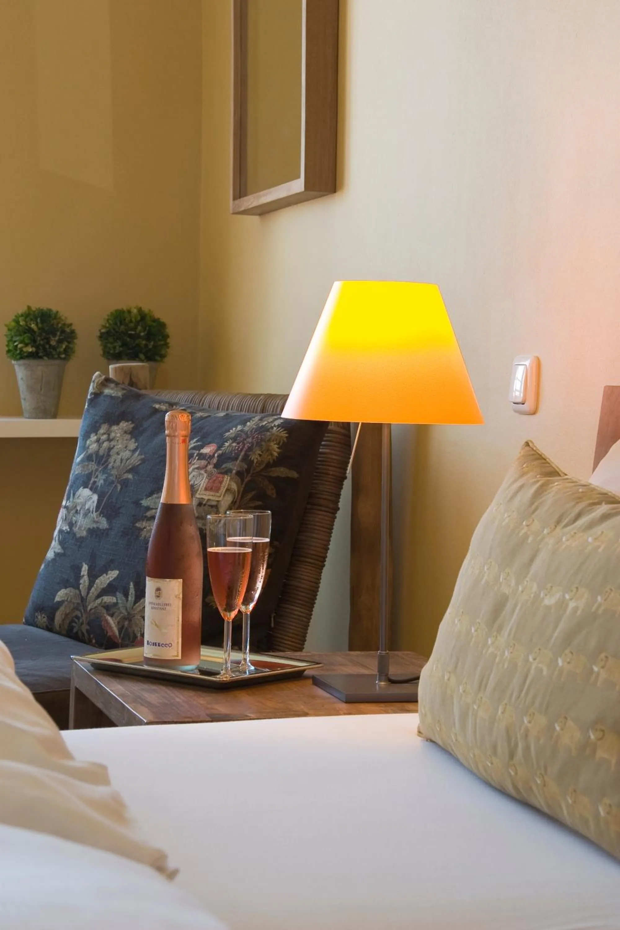 Bed in Hotel Viva Sky