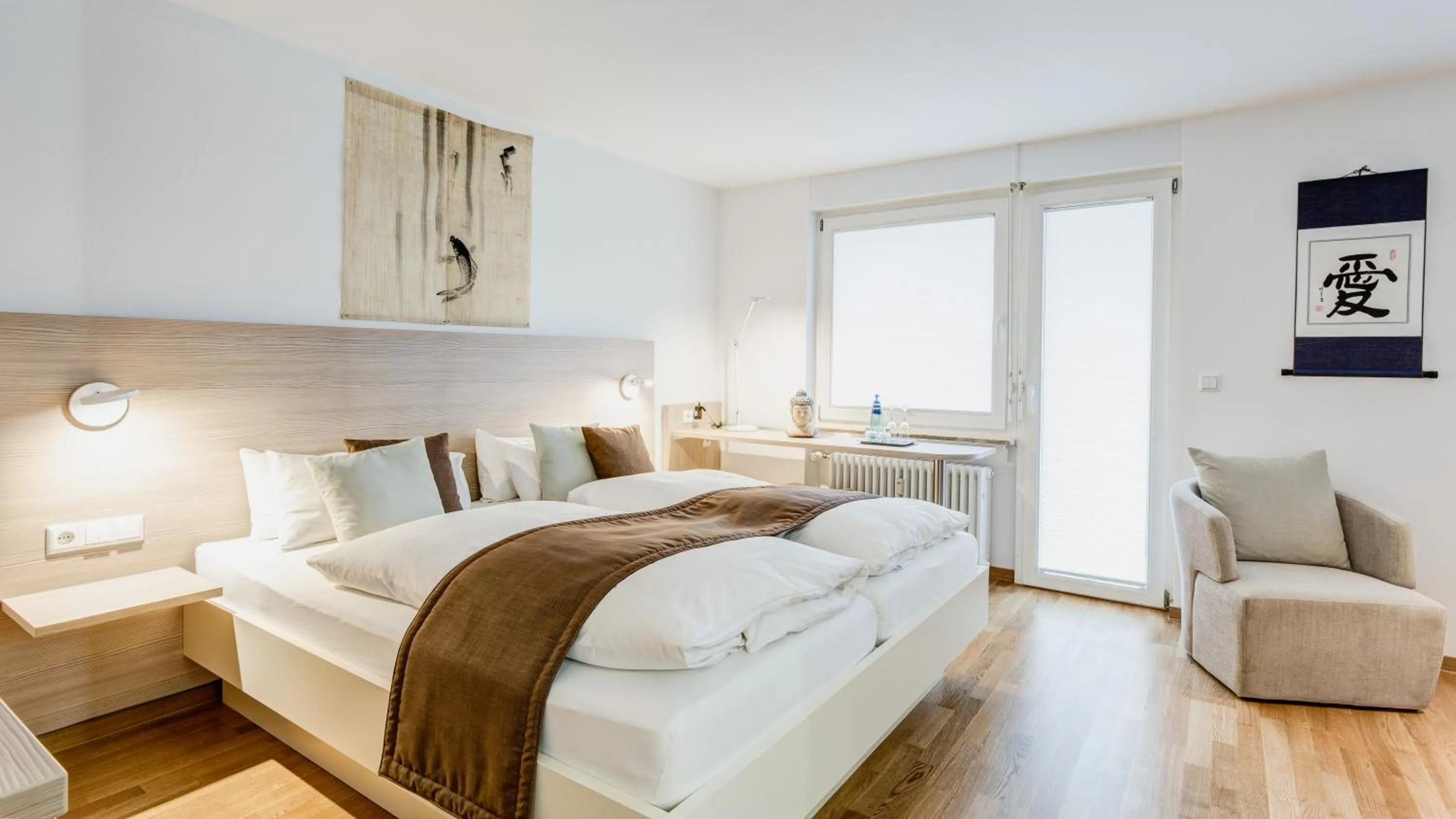 Photo of the whole room, Bed in Hotel Viva Sky