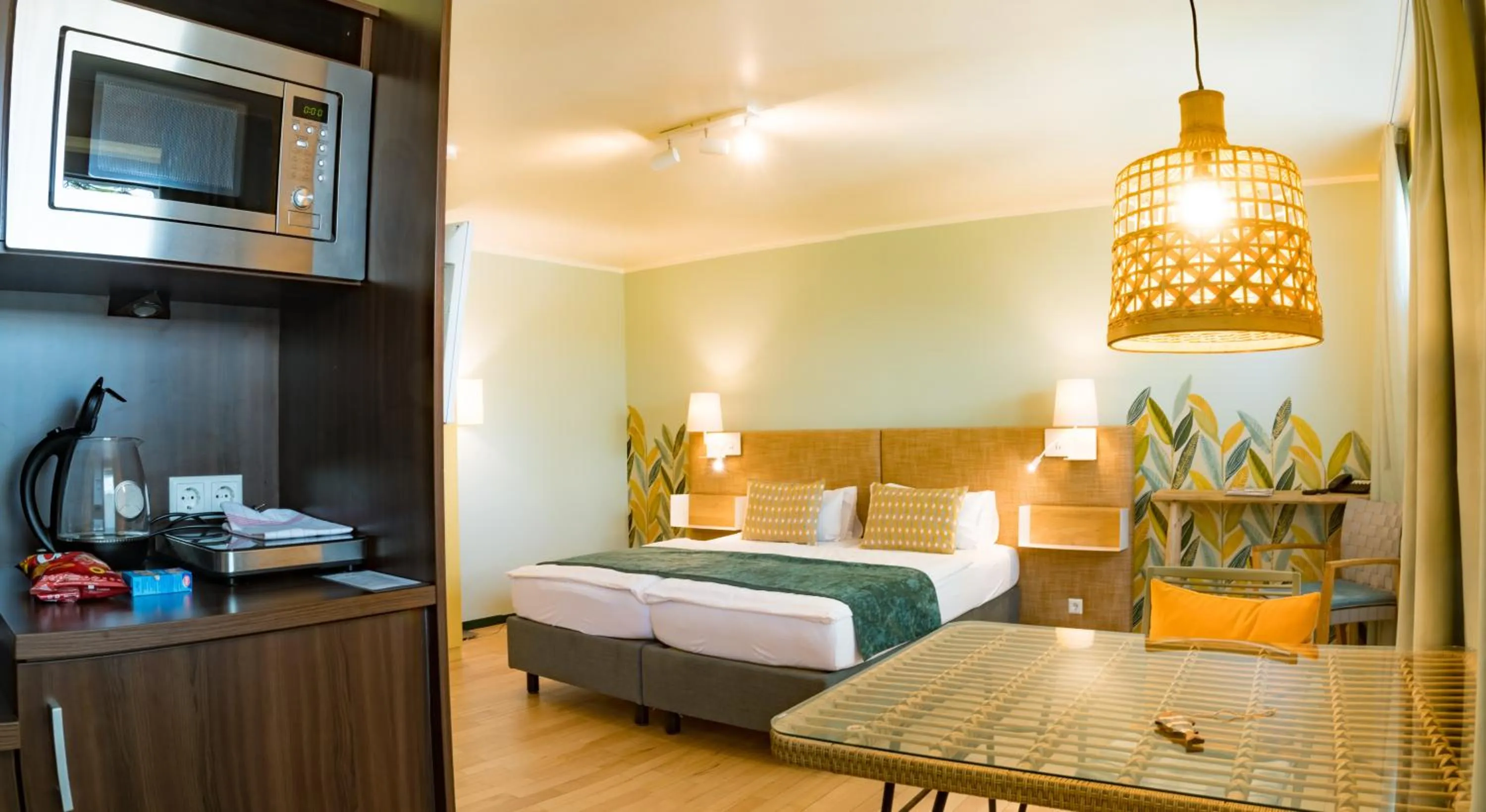 Photo of the whole room, Bed in Hotel Viva Sky