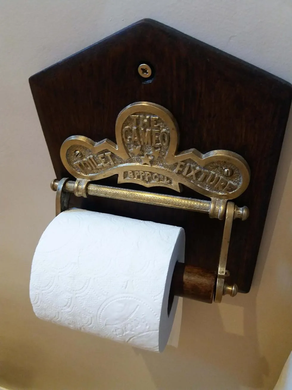 Toilet in Muswell Hill B&B