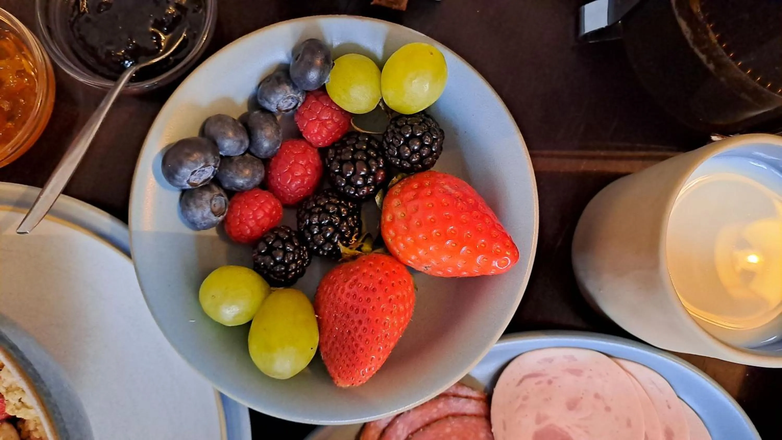 Food and drinks in Muswell Hill B&B