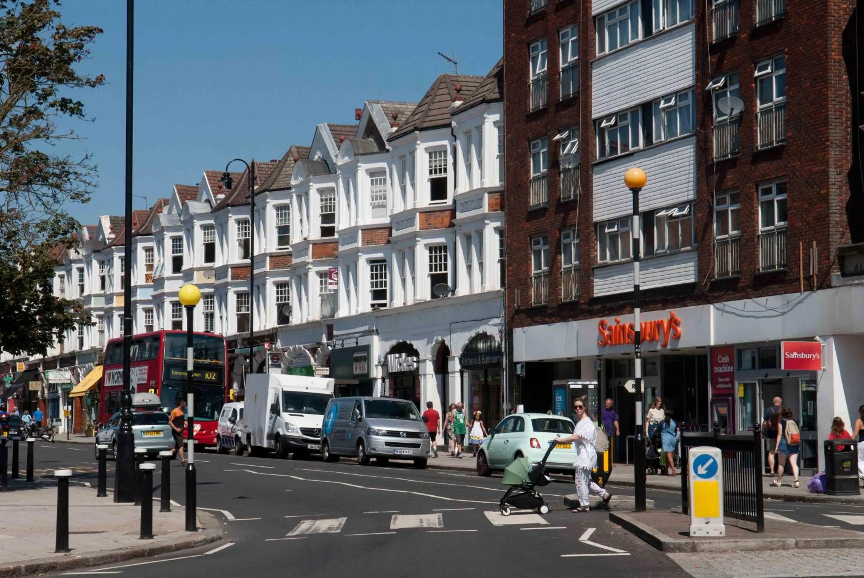 Restaurant/places to eat in Muswell Hill B&B