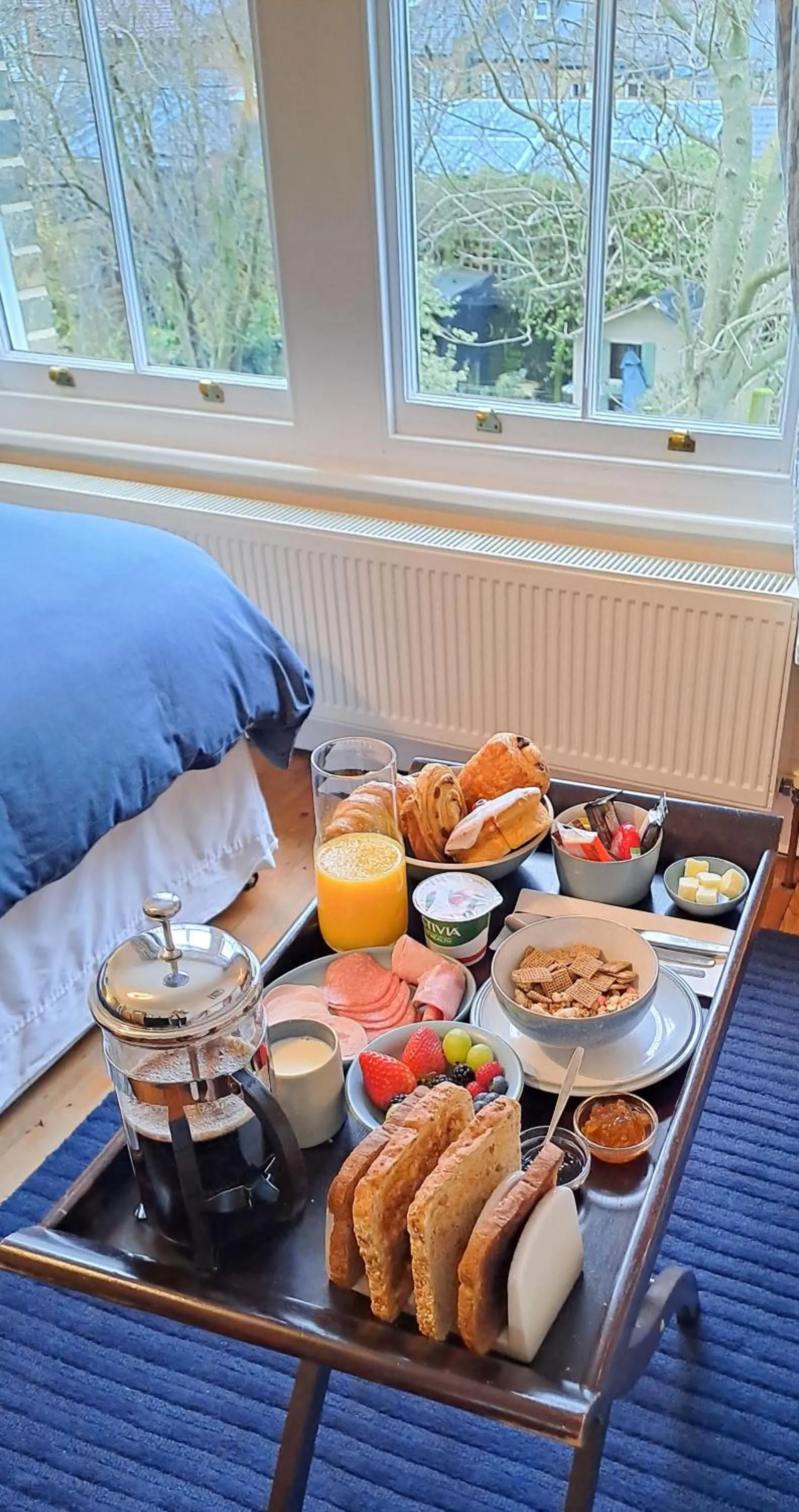 Food and drinks in Muswell Hill B&B