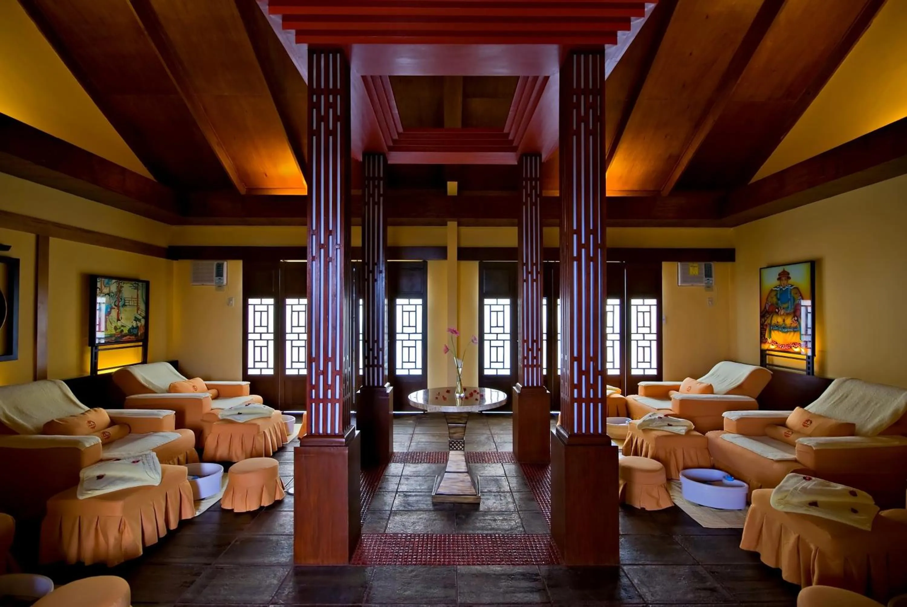 Spa and wellness centre/facilities in Henann Regency Resort and Spa