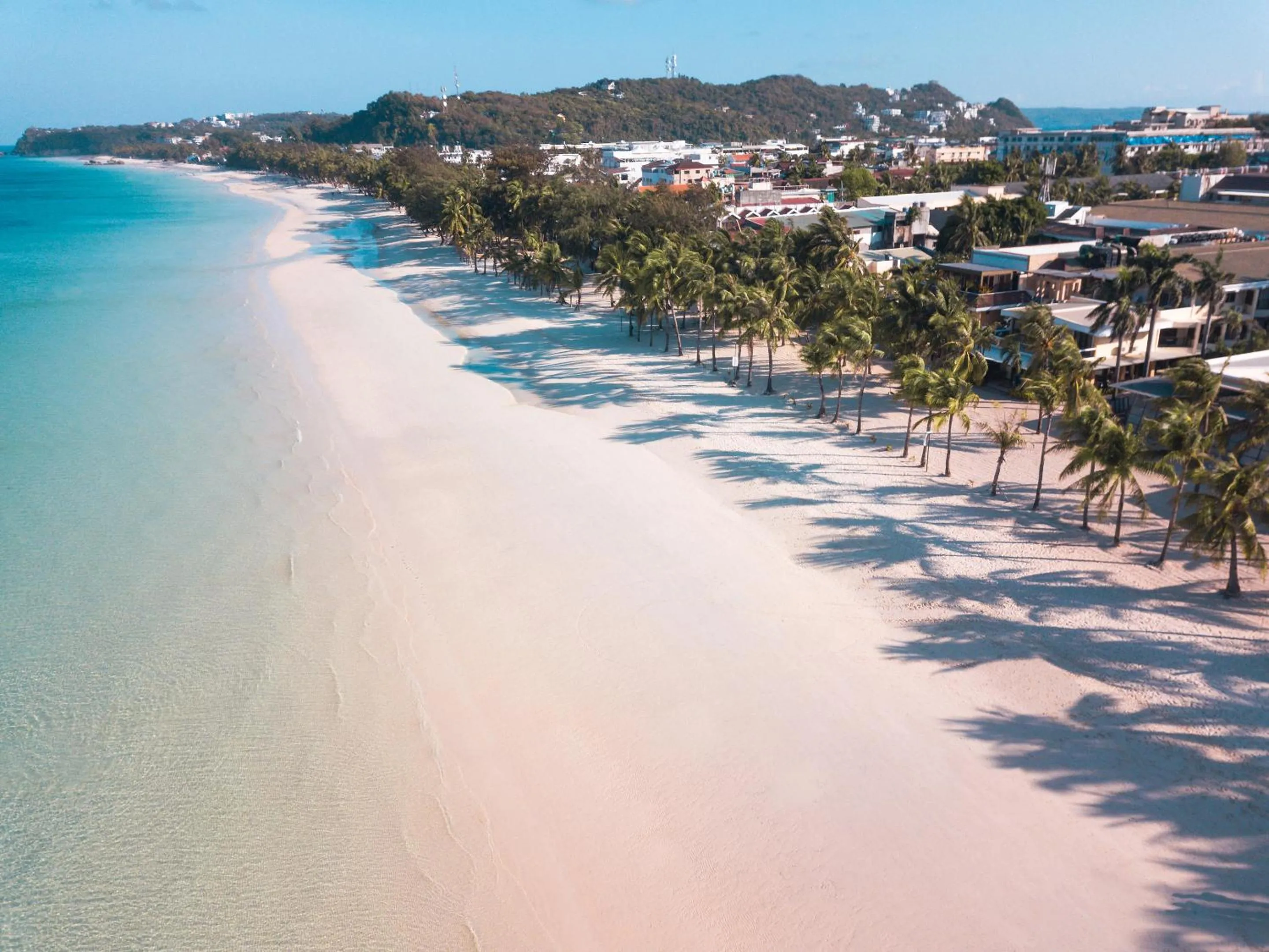 Beach in Henann Regency Resort and Spa