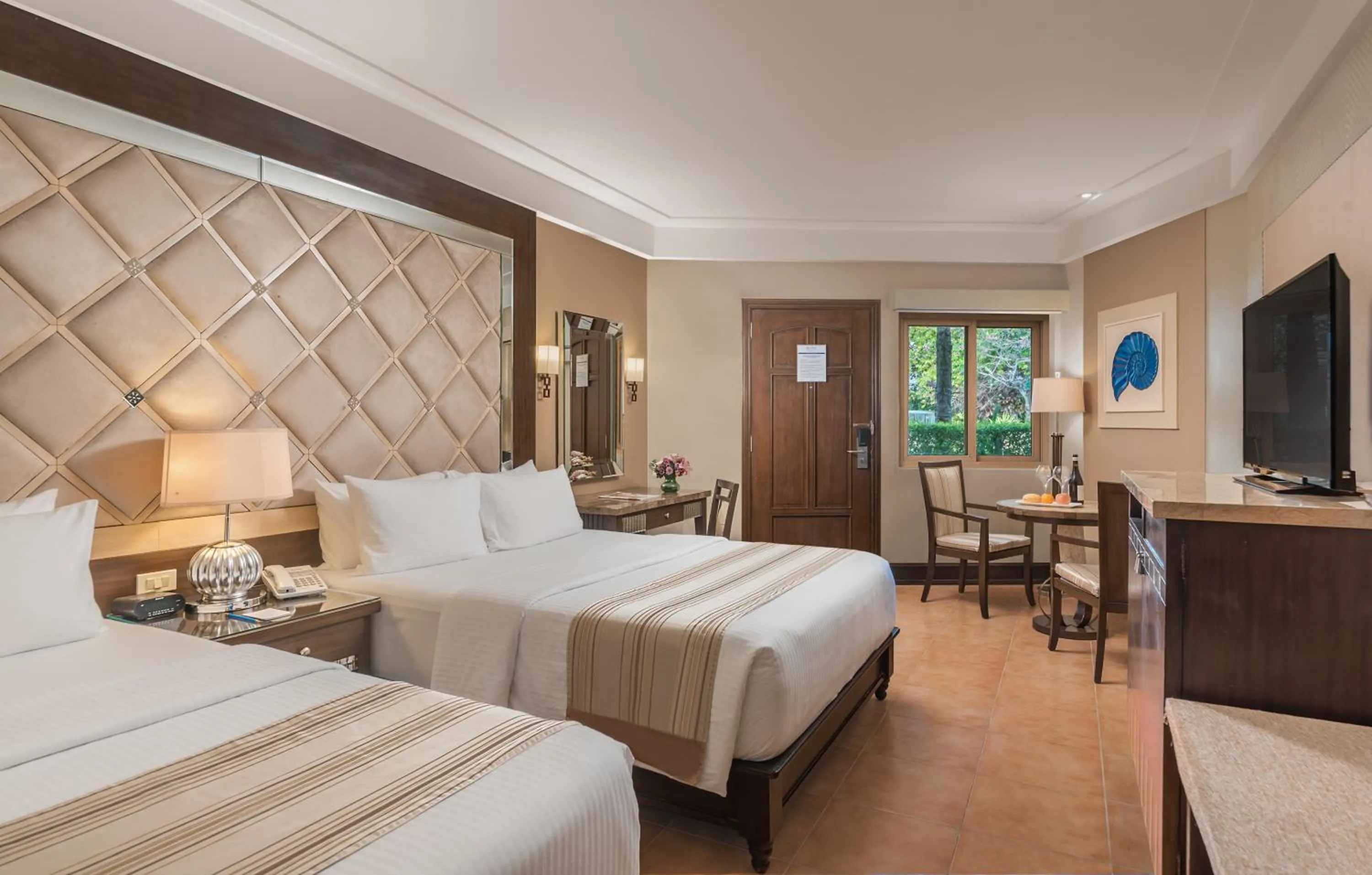 Bedroom, Bed in Henann Regency Resort and Spa