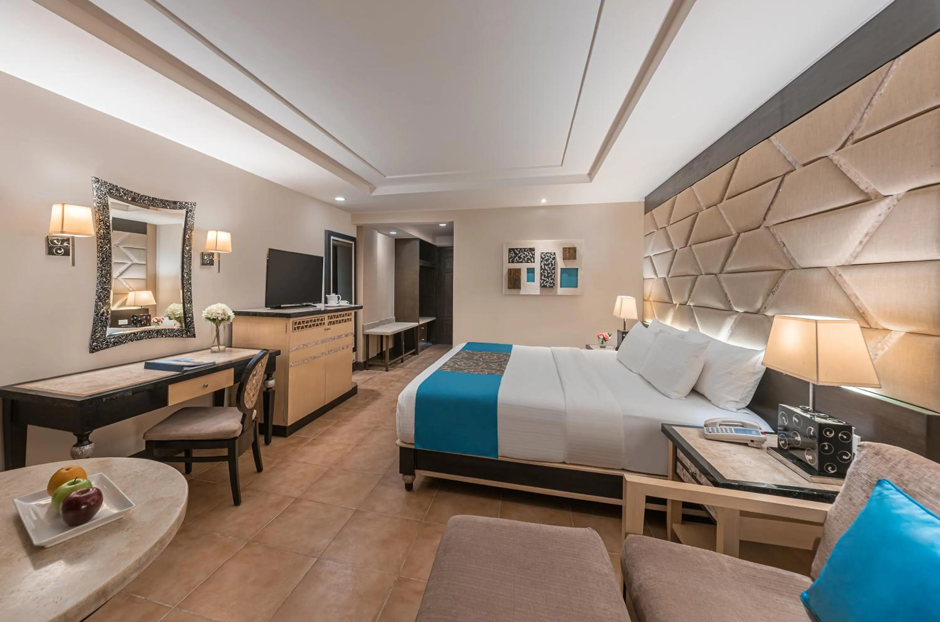 Bedroom, Bed in Henann Regency Resort and Spa