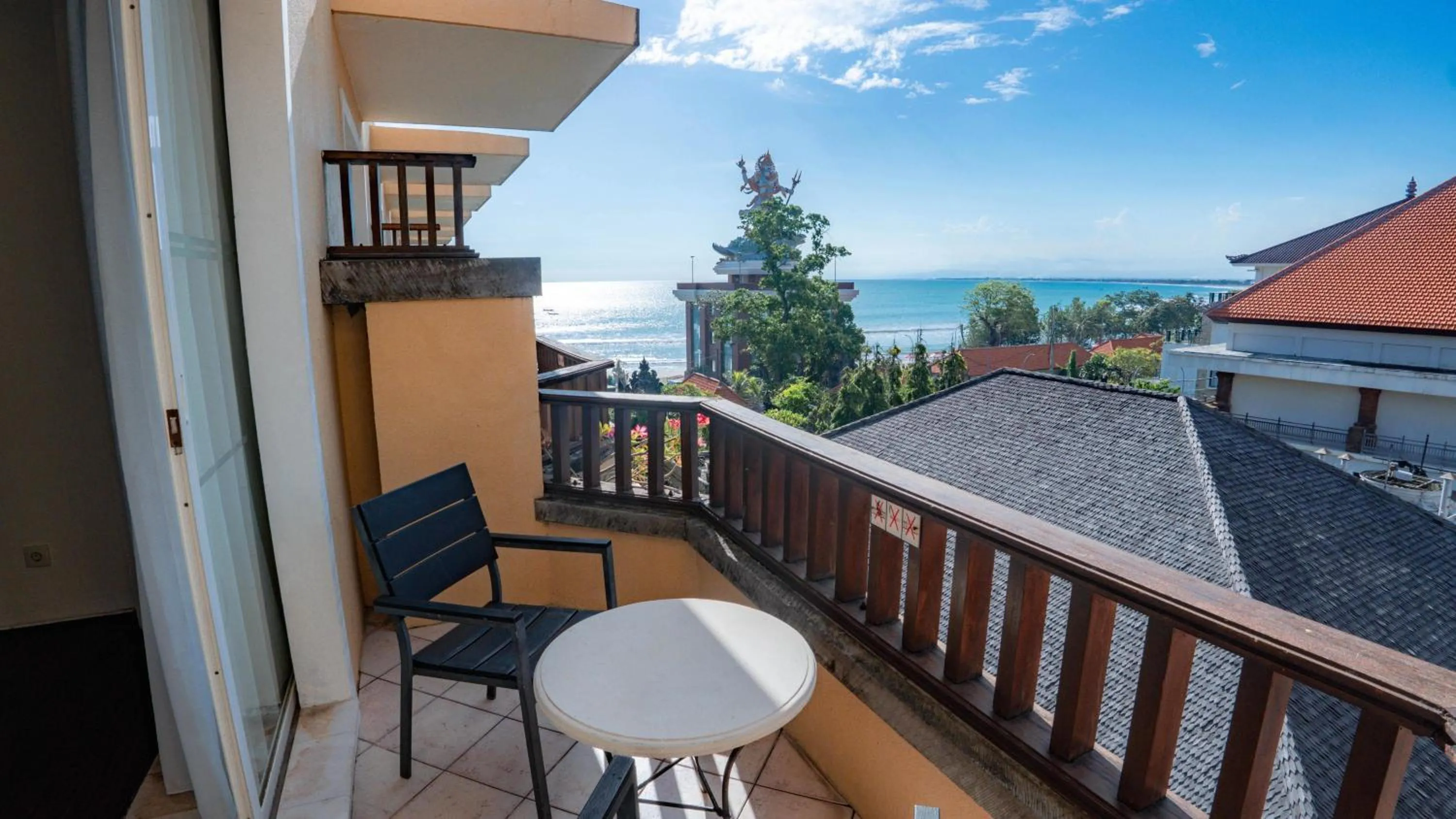 View (from property/room) in Kuta Paradiso Hotel