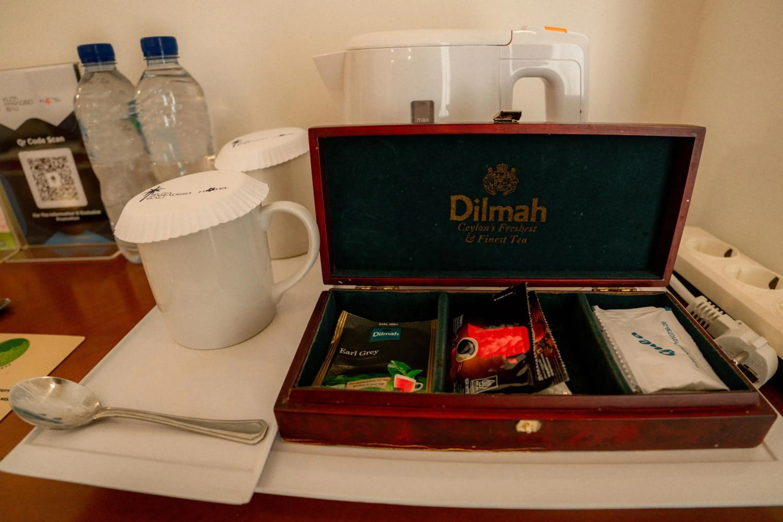 Area and facilities in Kuta Paradiso Hotel