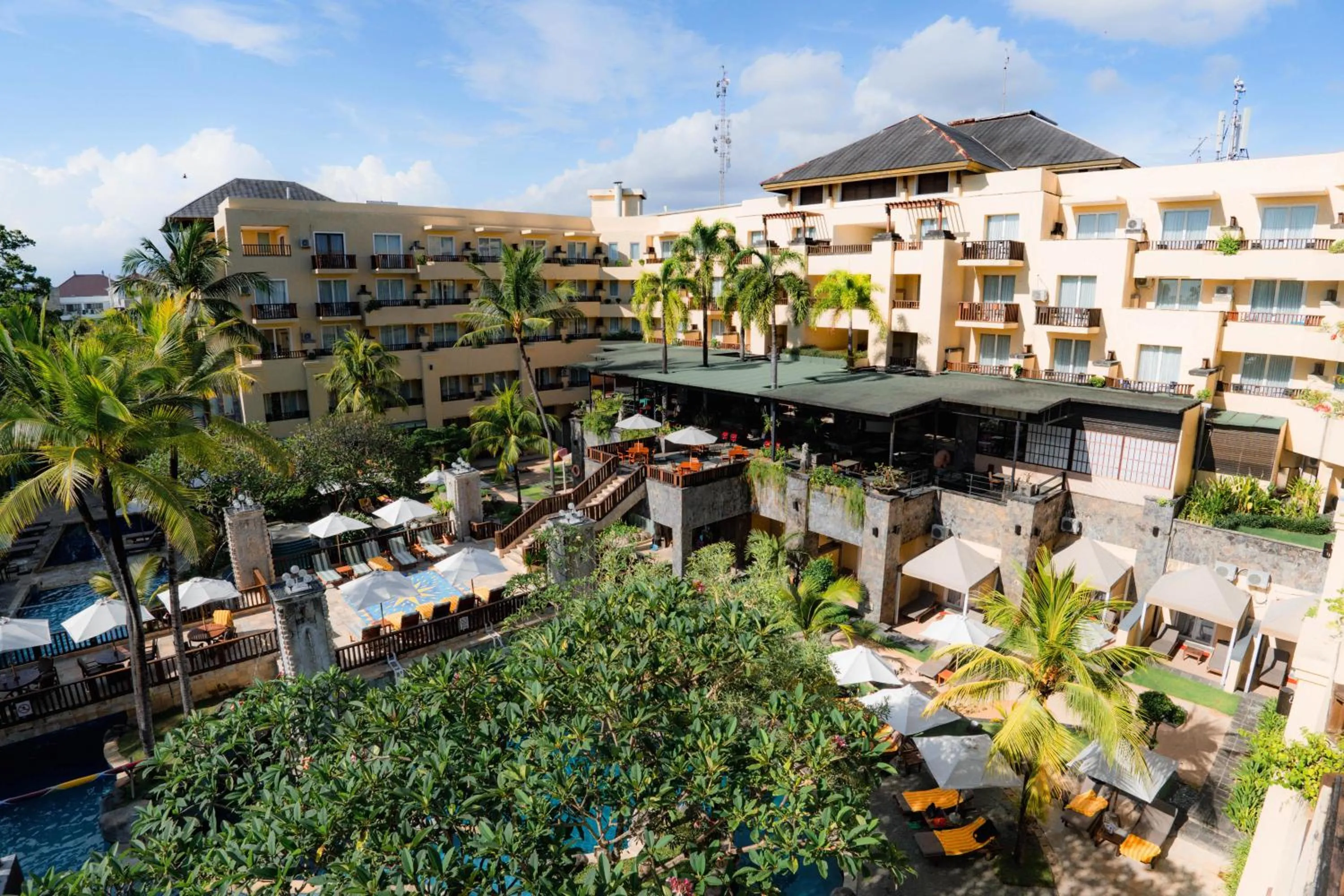 View (from property/room) in Kuta Paradiso Hotel